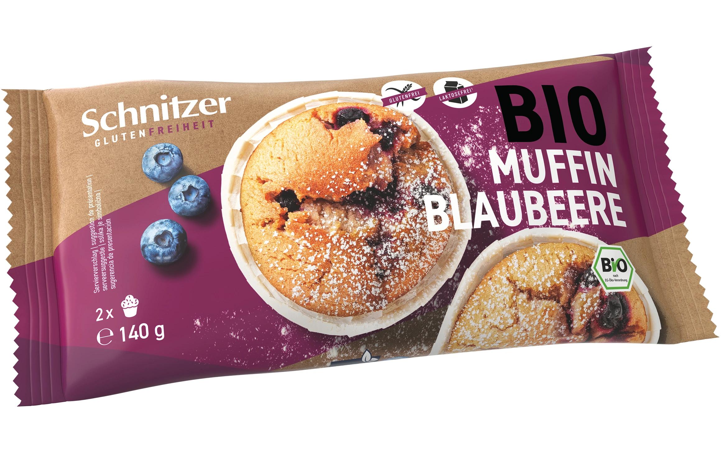 Bio Muffin Blueberry 2 Stk gf 140g