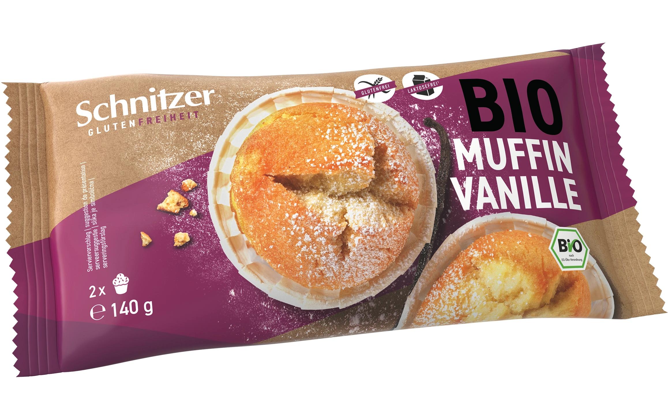 Bio Muffin Vanille 2 Stk gf 140g