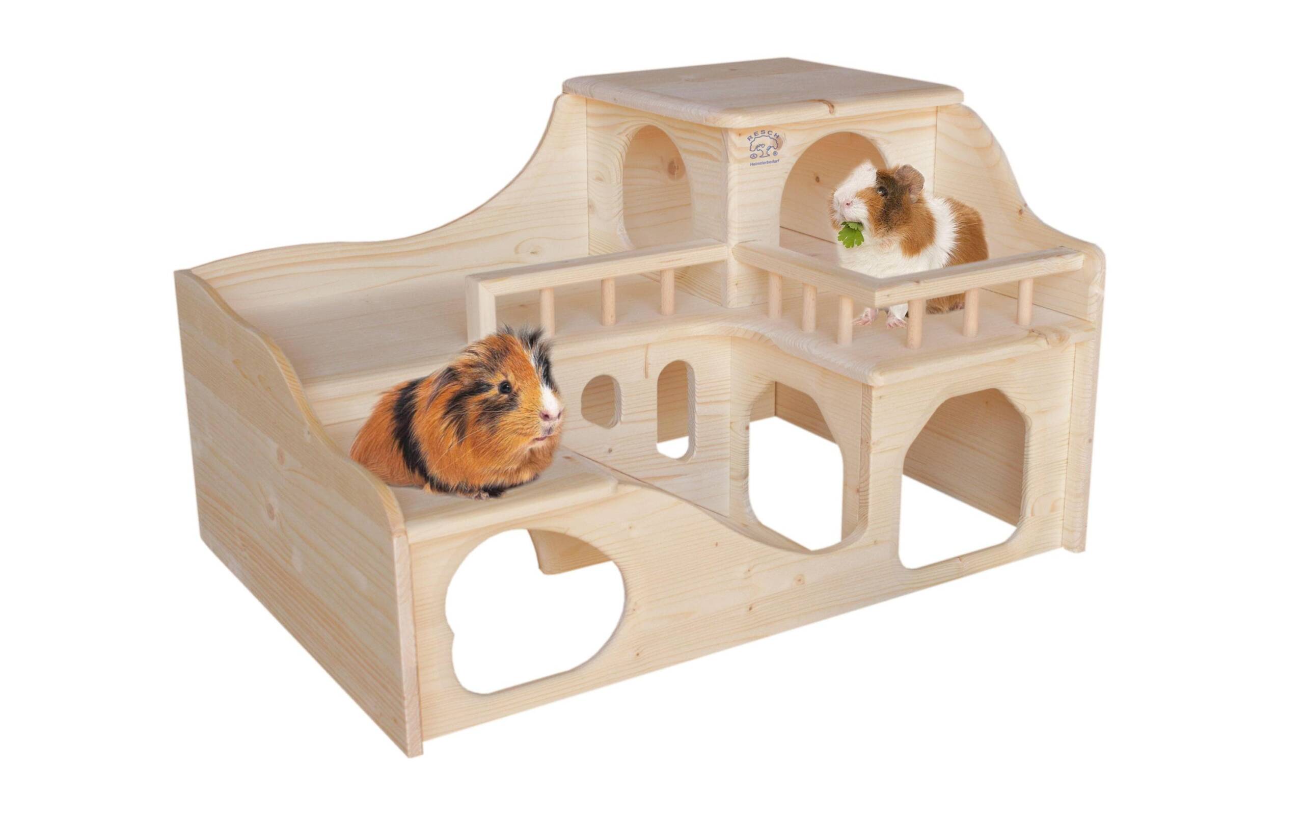 Resch Meerschweinchenschloss 55 x 33 x 39cm (LxHxB)