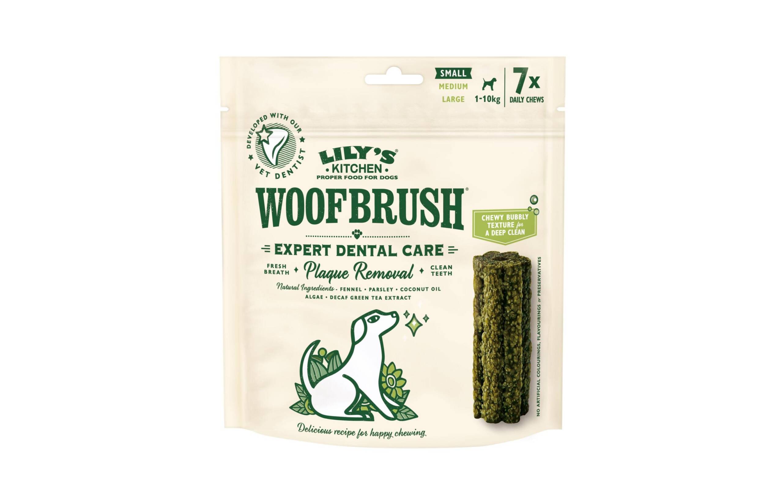 Lilys Kitchen Woofbrush Dental S 7x24g
