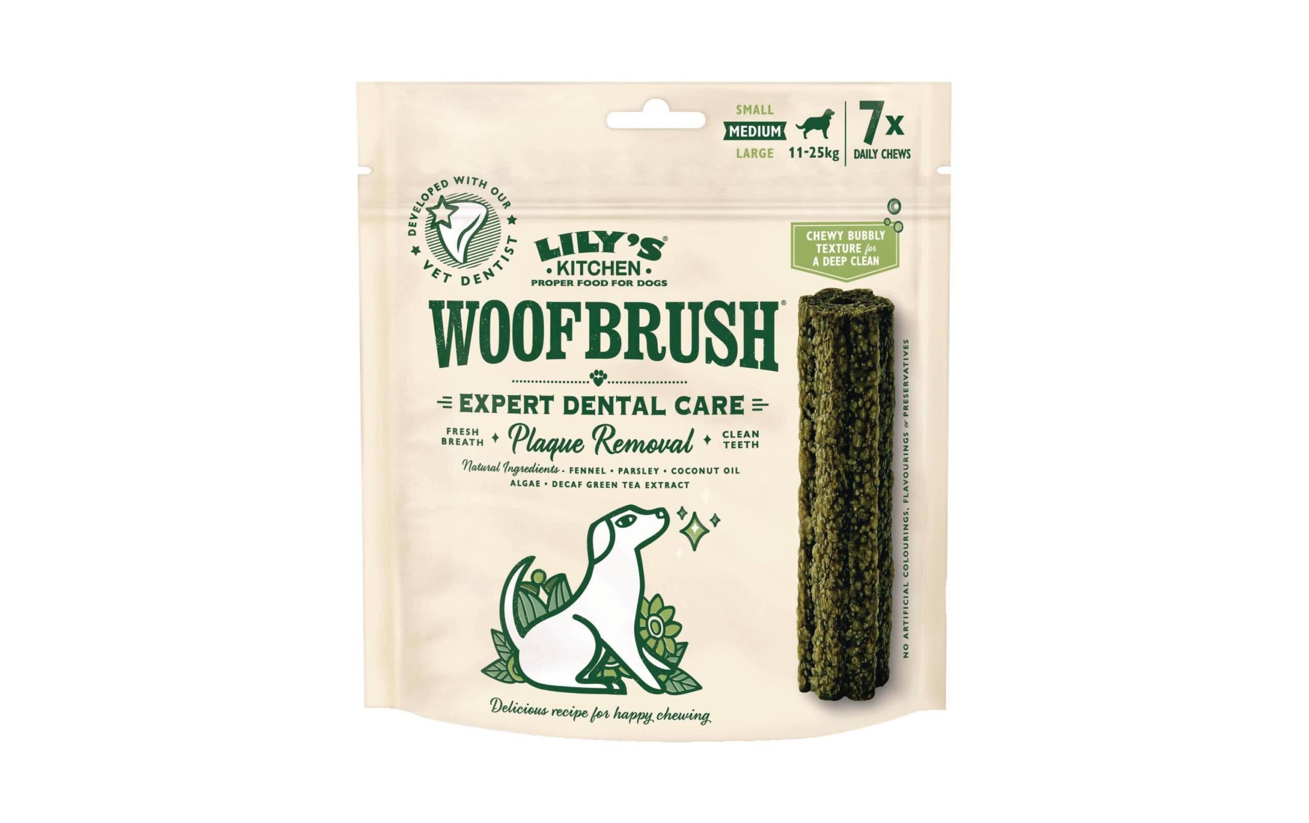 Lilys Kitchen Woofbrush Dental M 7x30g