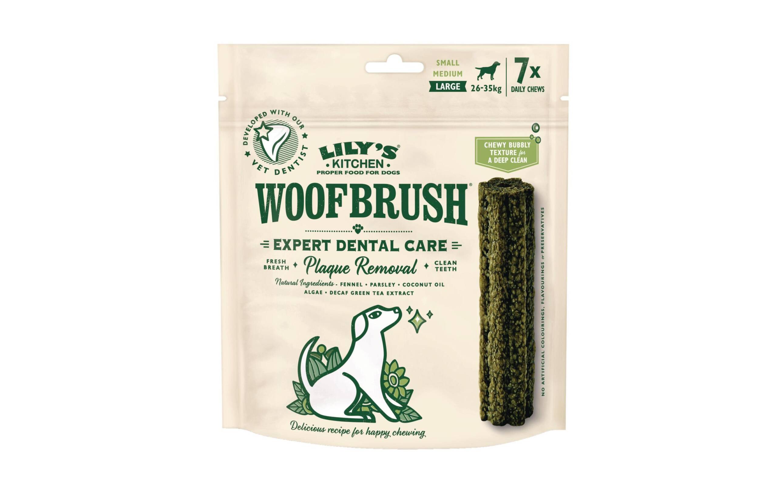 Lilys Kitchen Woofbrush Dental L 7x50g