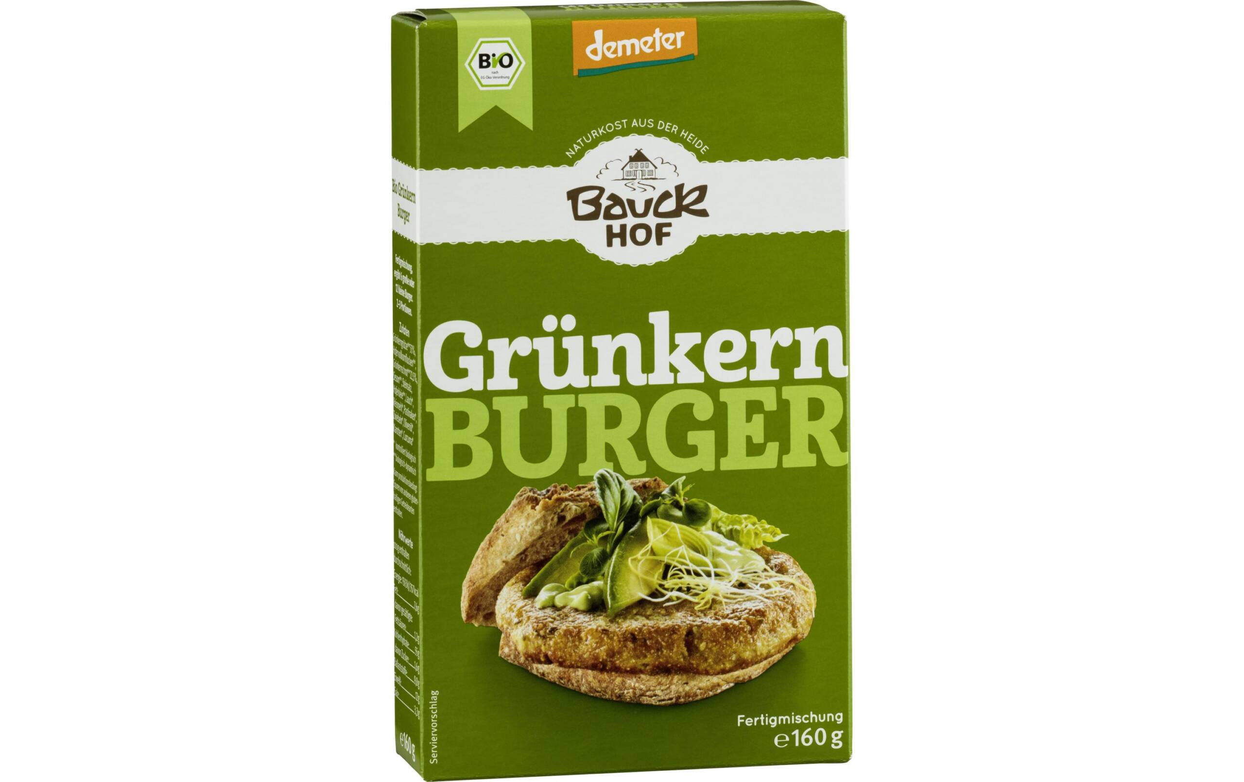 Burger Grünkern Pack 160 g