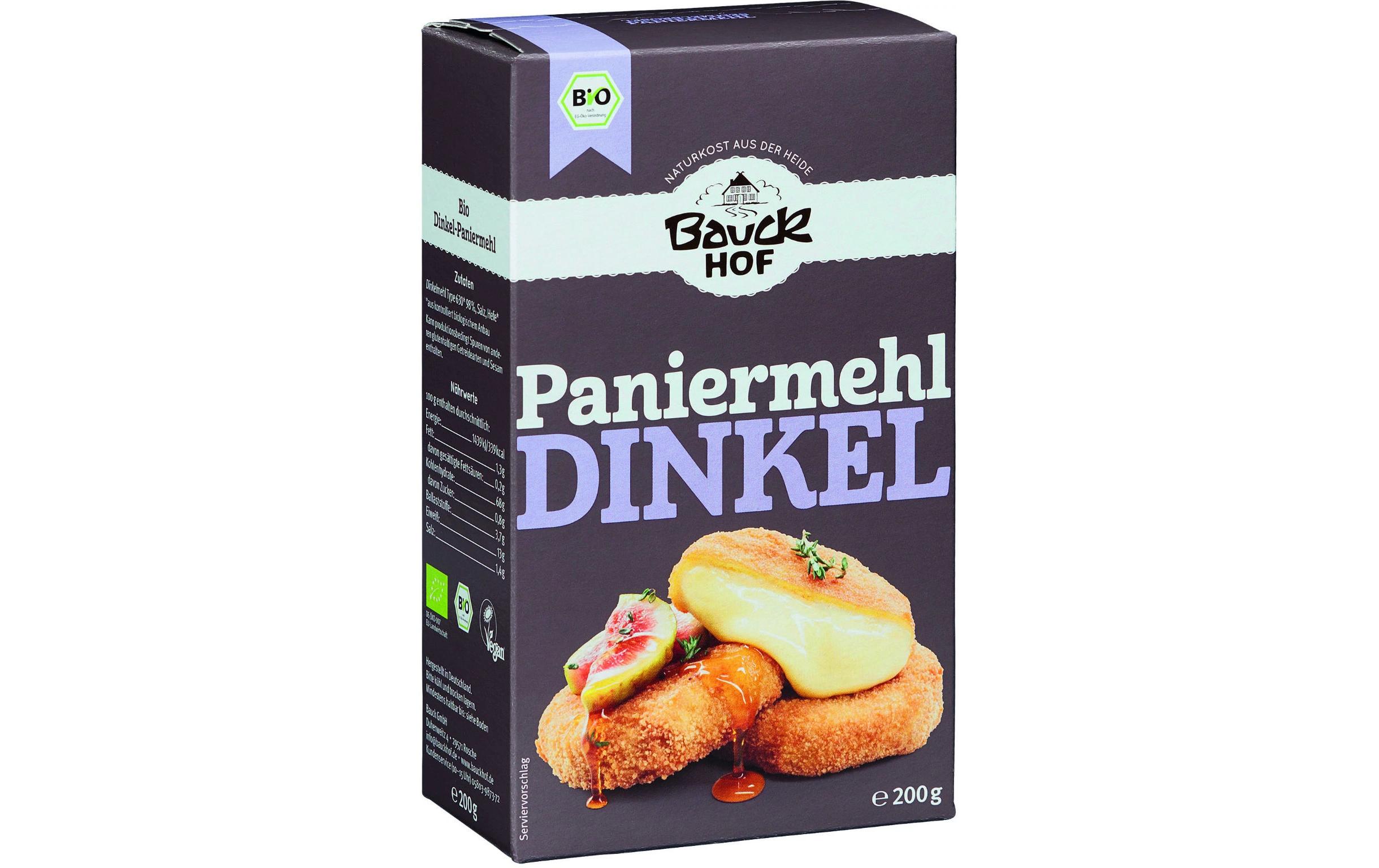 Dinkel-Paniermehl Pack 200 g