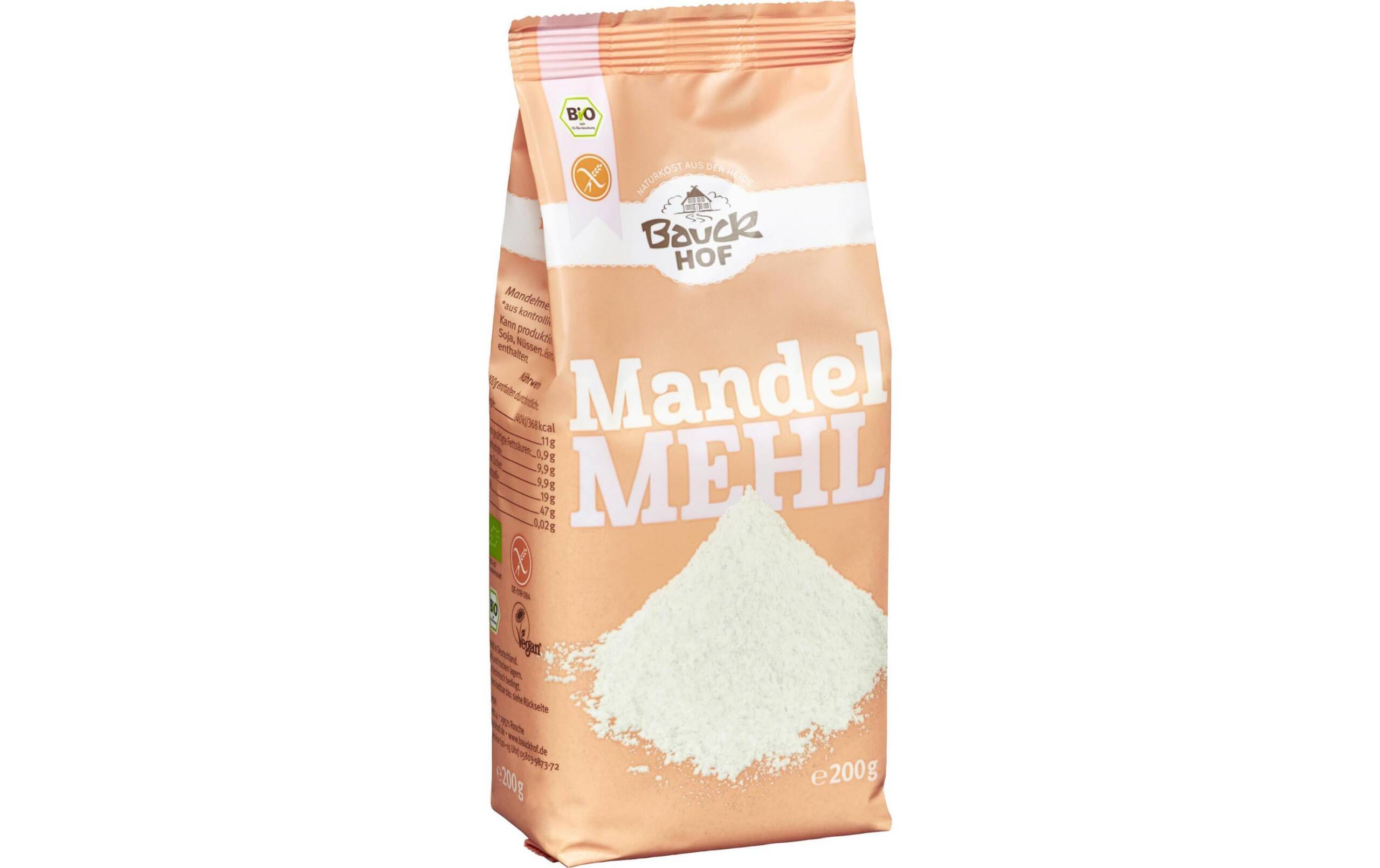 Mandelmehl Beutel 200 g
