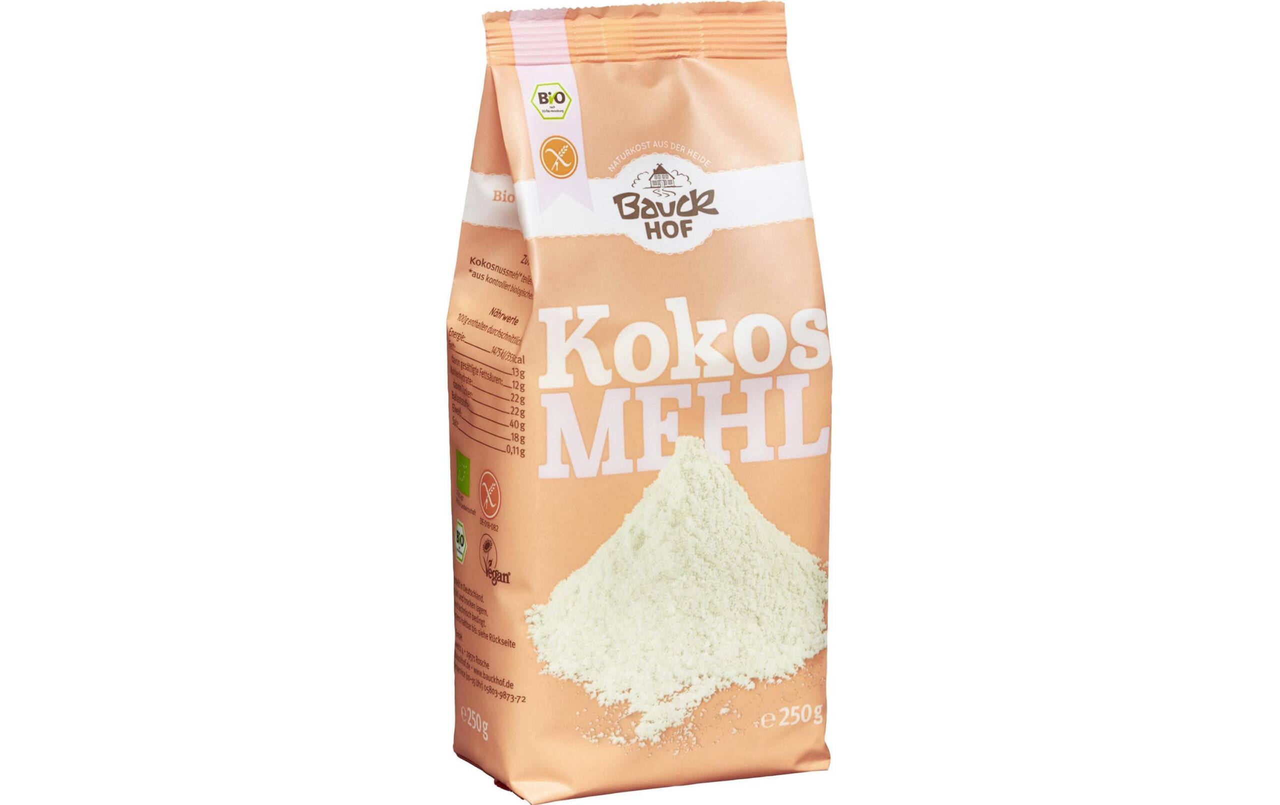 Kokosmehl Beutel 250 g