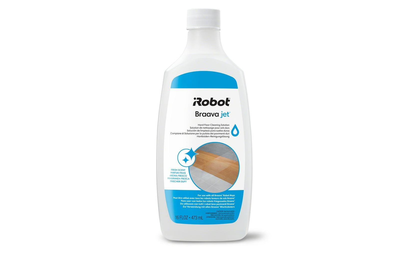 iRobot Braava Jet m6 Reinigungslösung zu Braava Jet m6, 473 ml, für Hartboden
