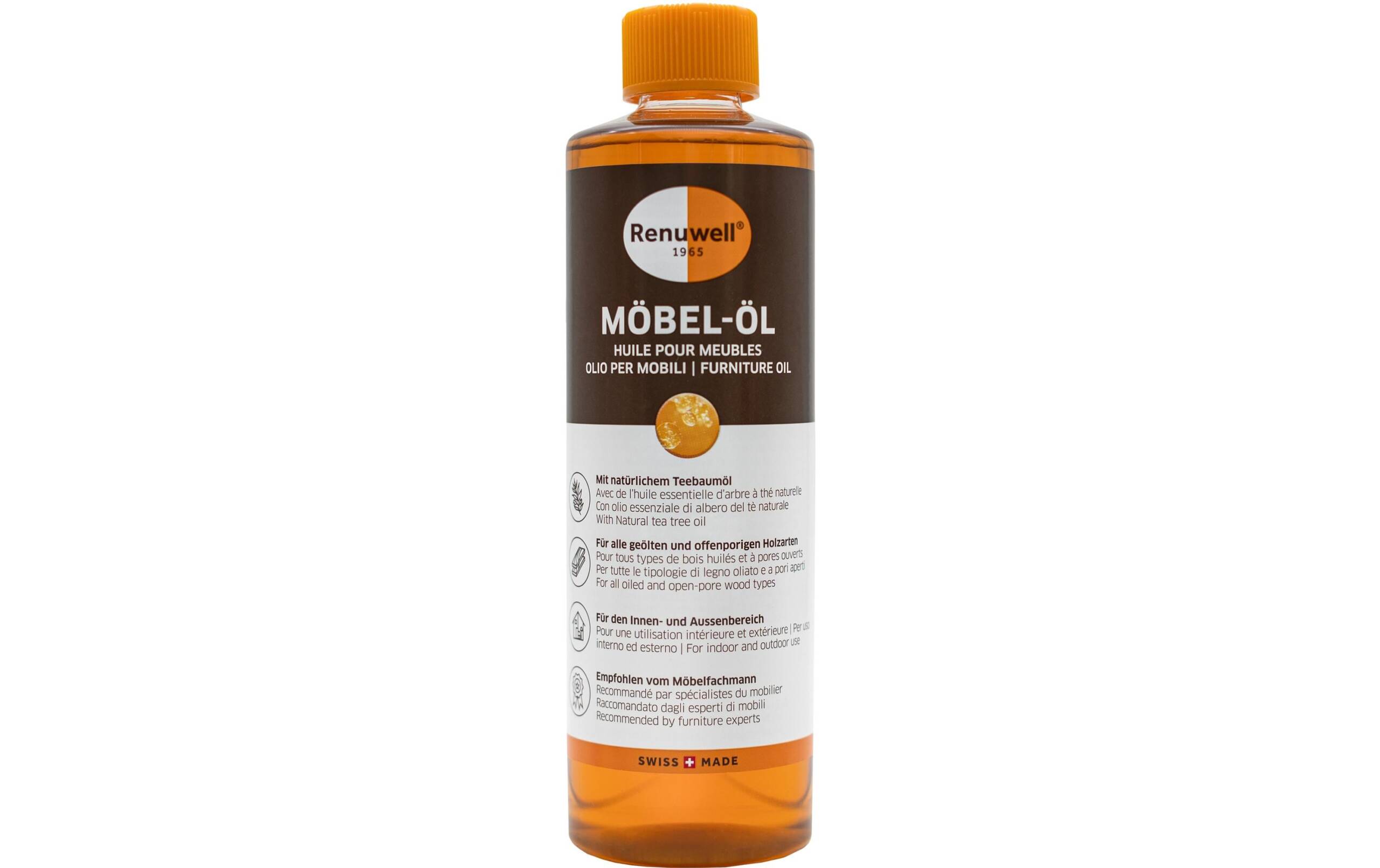 Renuwell Möbel-Öl 500 ml Swiss Made