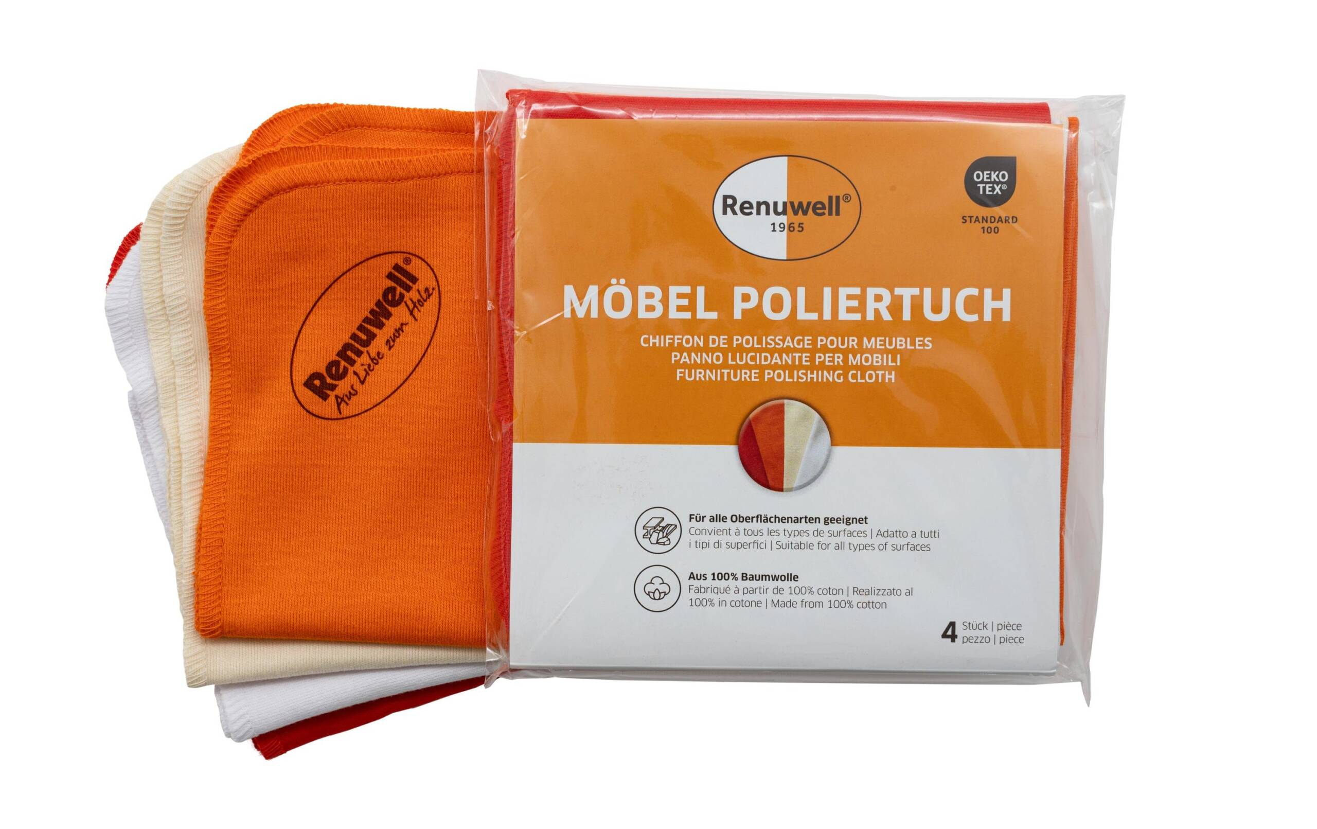 Renuwell Möbel-Poliertuch Swiss Made