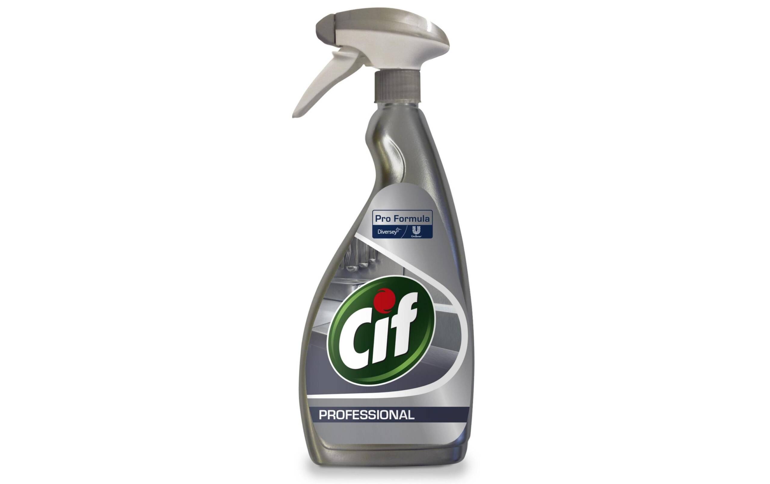 Cif Professional Edelstahl & Glas 0.75 Liter