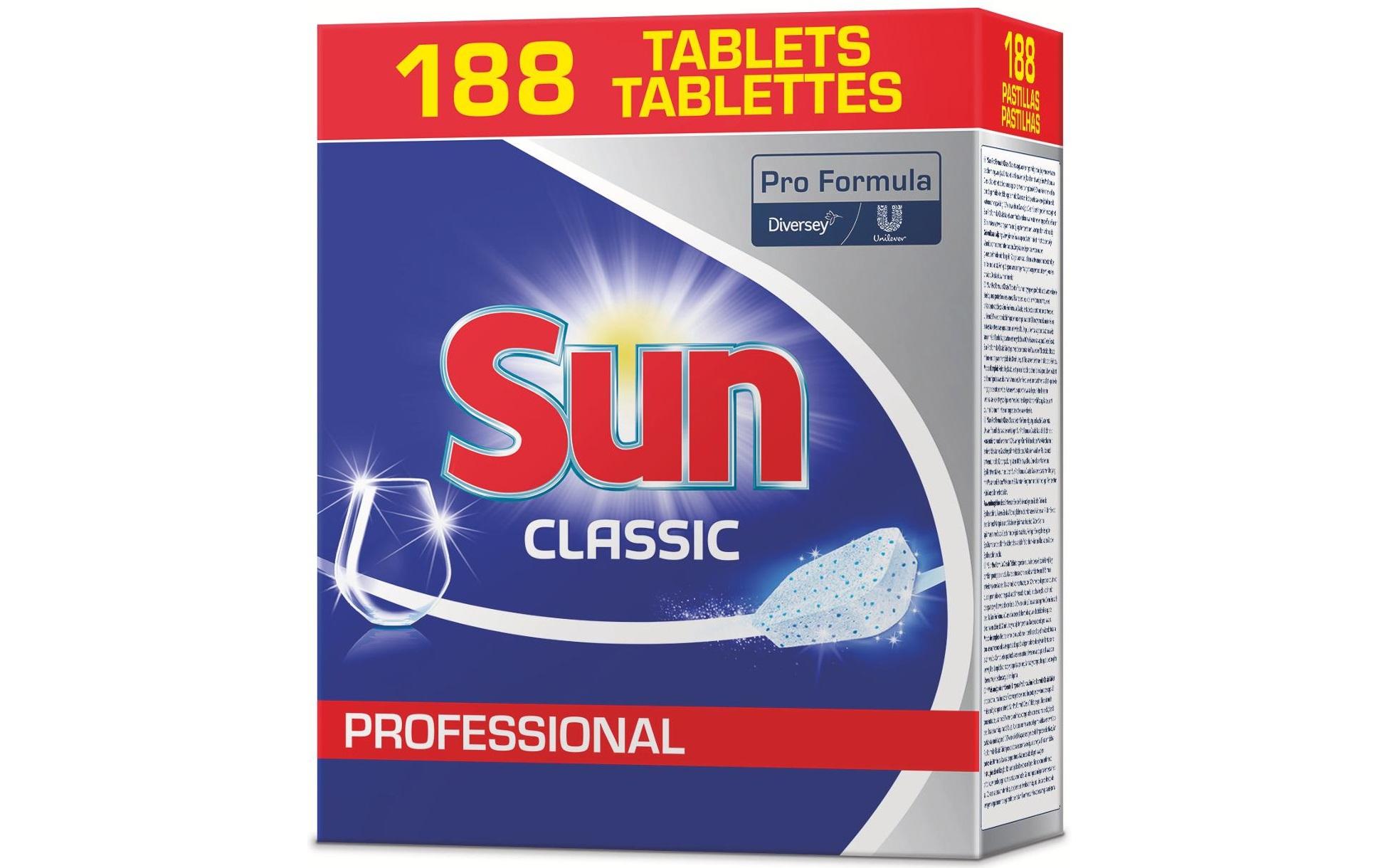 Sun Professional Classic Tabs 188 Tabs
