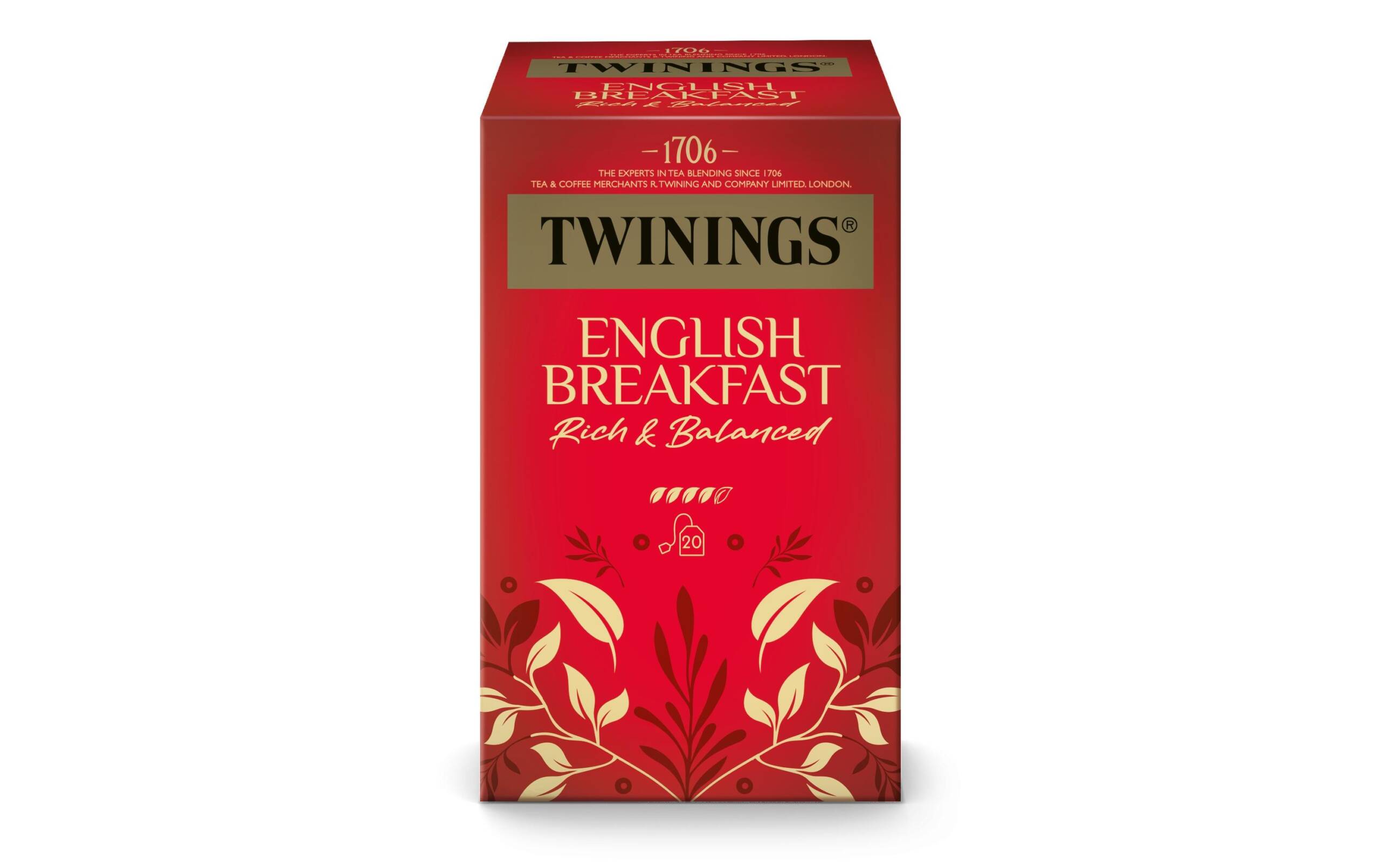 Twinings English Breakfast 20x 2 g