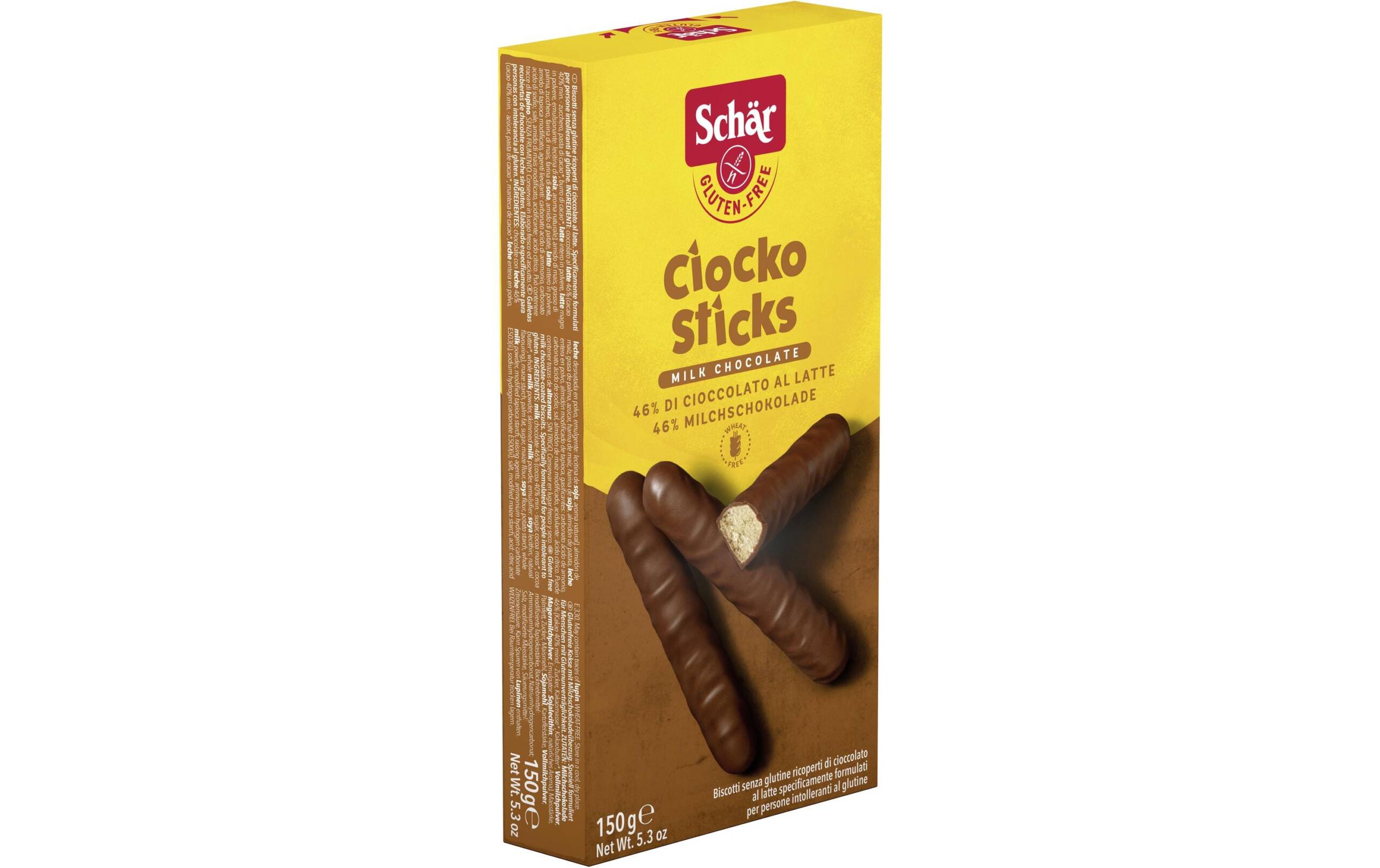 Ciocko Sticks glutenfrei 150 g