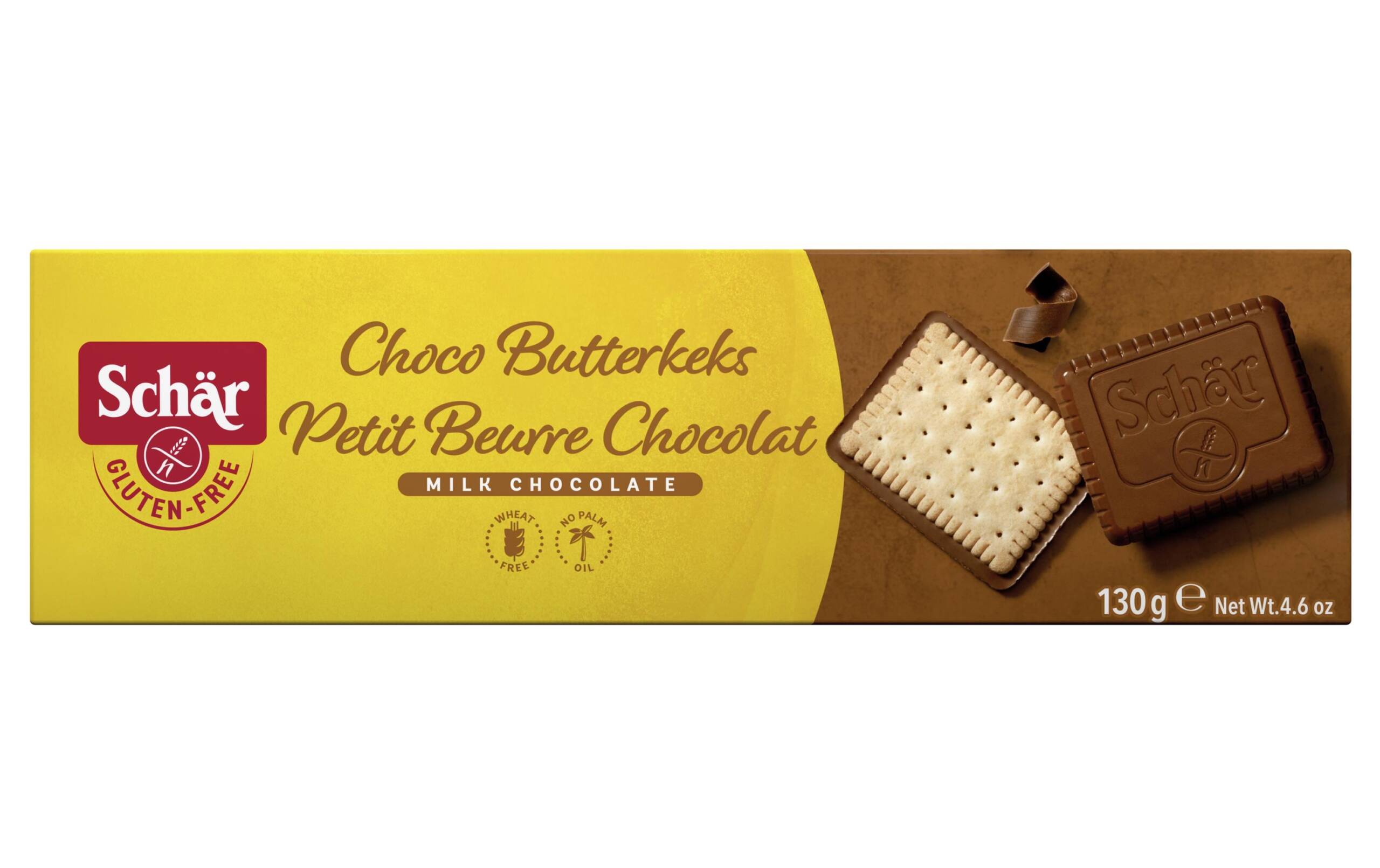 Butterkeks Choco glutenfrei 150 g