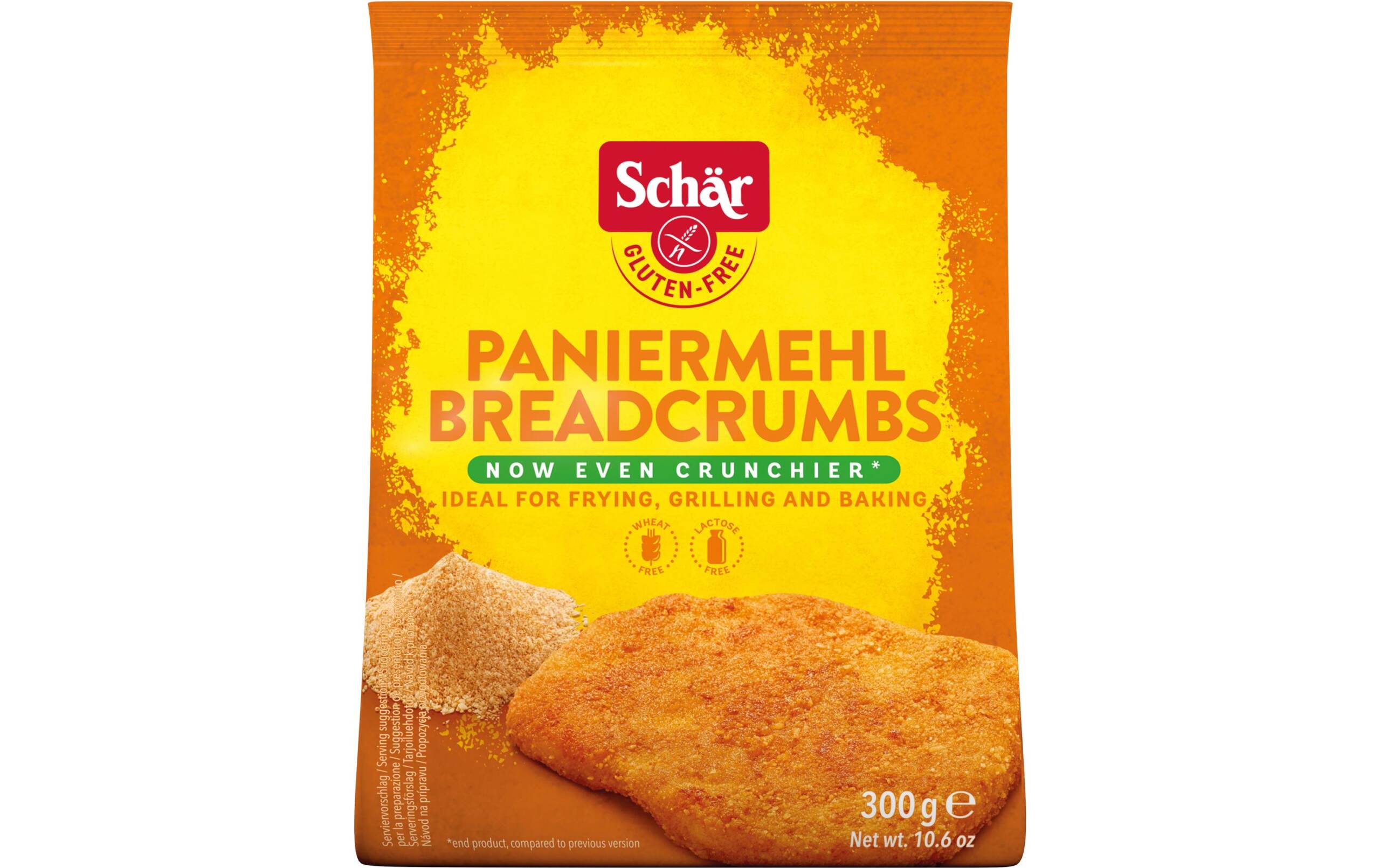 Paniermehl glutenfrei 300 g