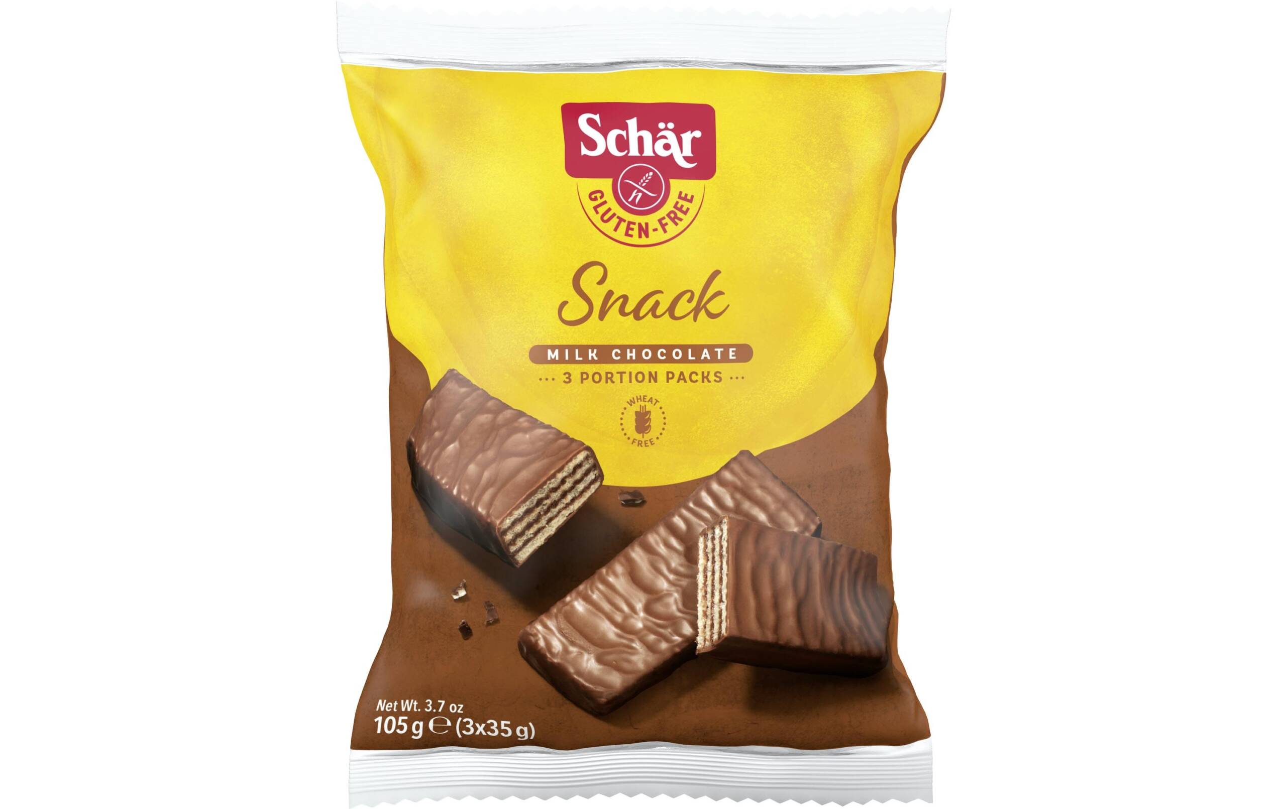 Snack mit Schokolade glutenfrei 105 g