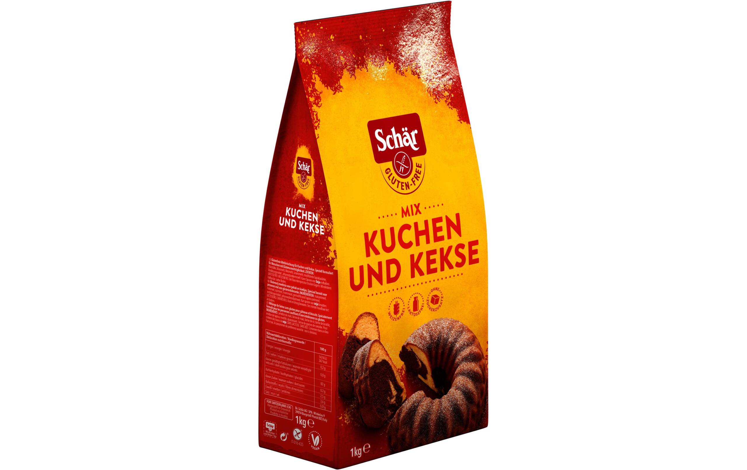 Mix C Kuchenmehlmischung glutenfrei 1 kg