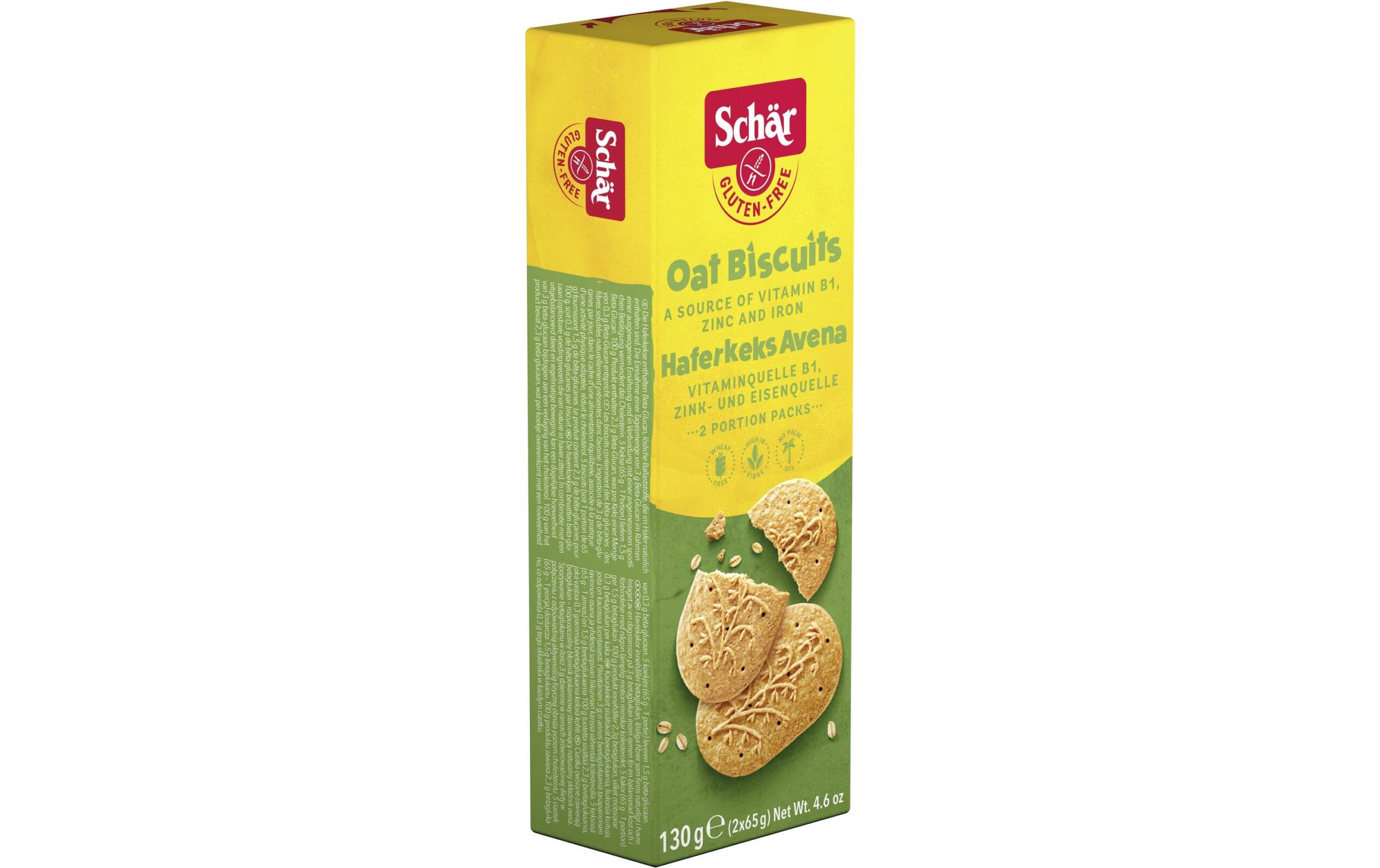 Avena Haferkeks glutenfrei 130 g