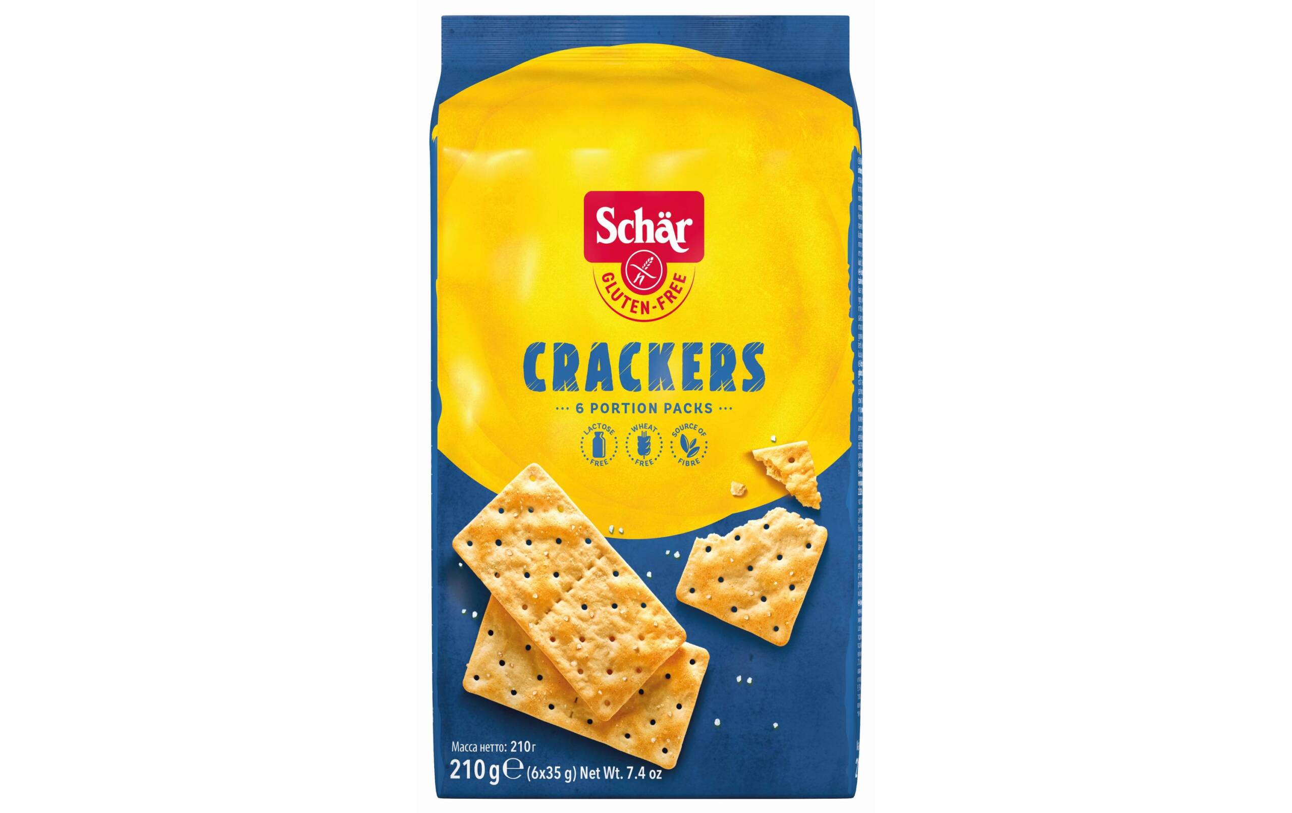 Crackers glutenfrei 210 g