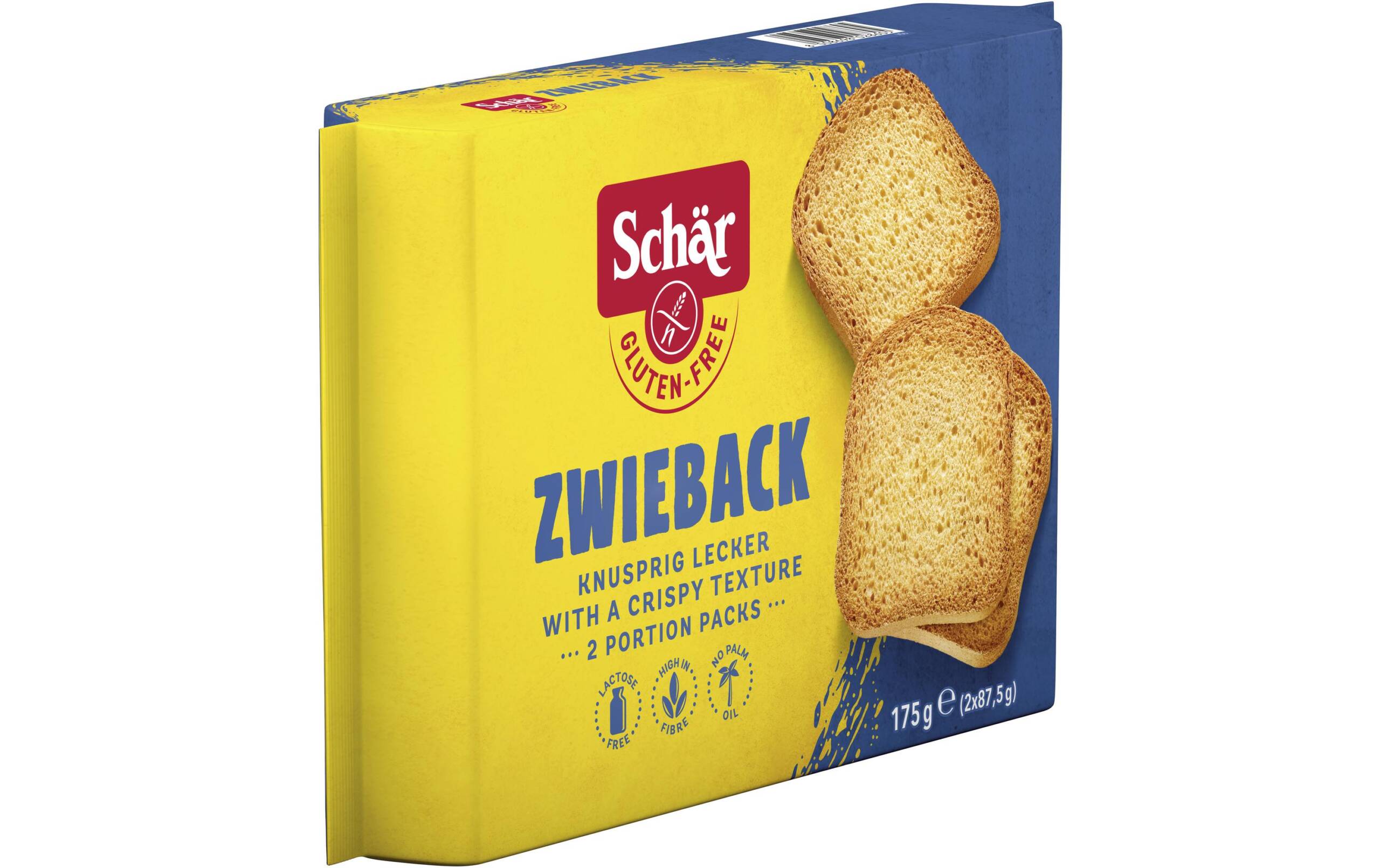Zwieback glutenfrei 175 g
