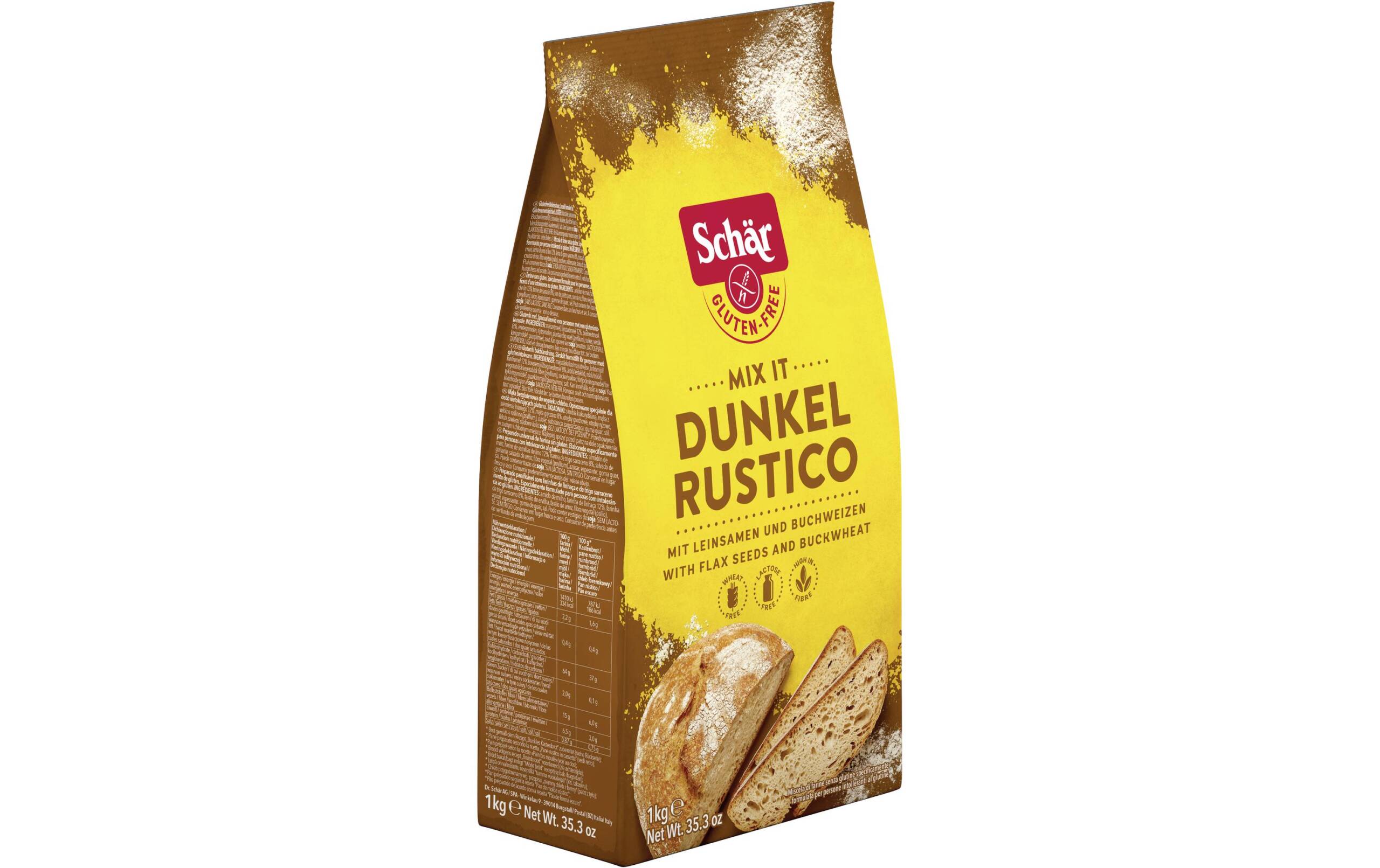 Mix it dunkel glutenfrei 1 kg