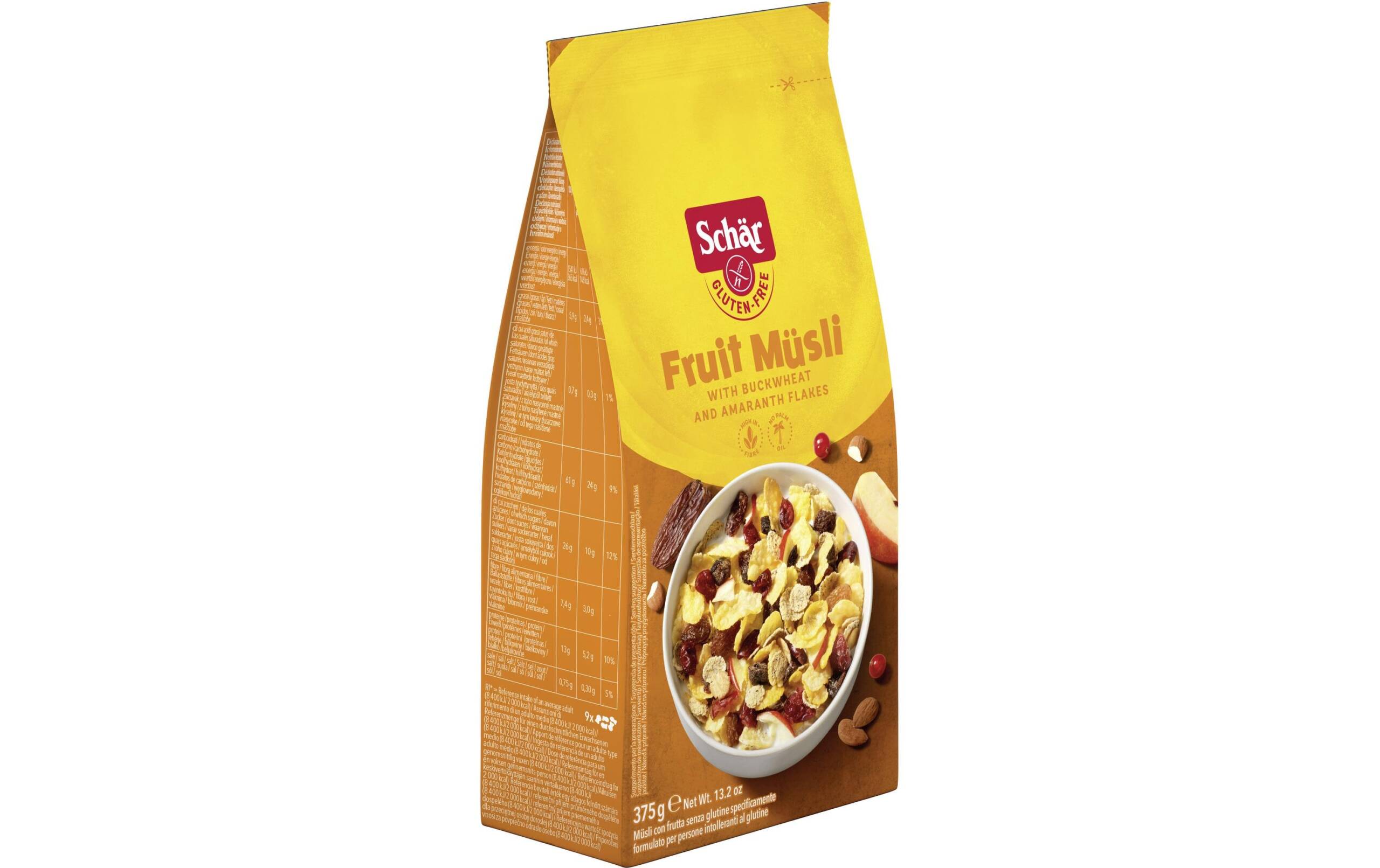 Müesli Fruit glutenfrei 375 g
