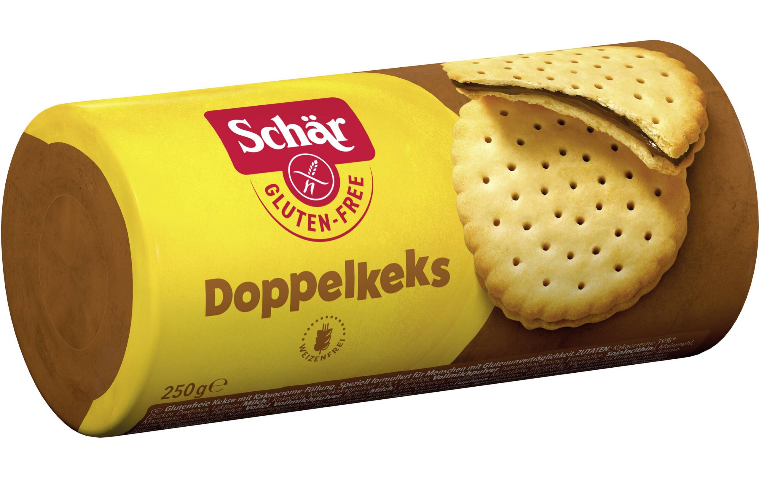 Doppelkeks glutenfrei 250 g