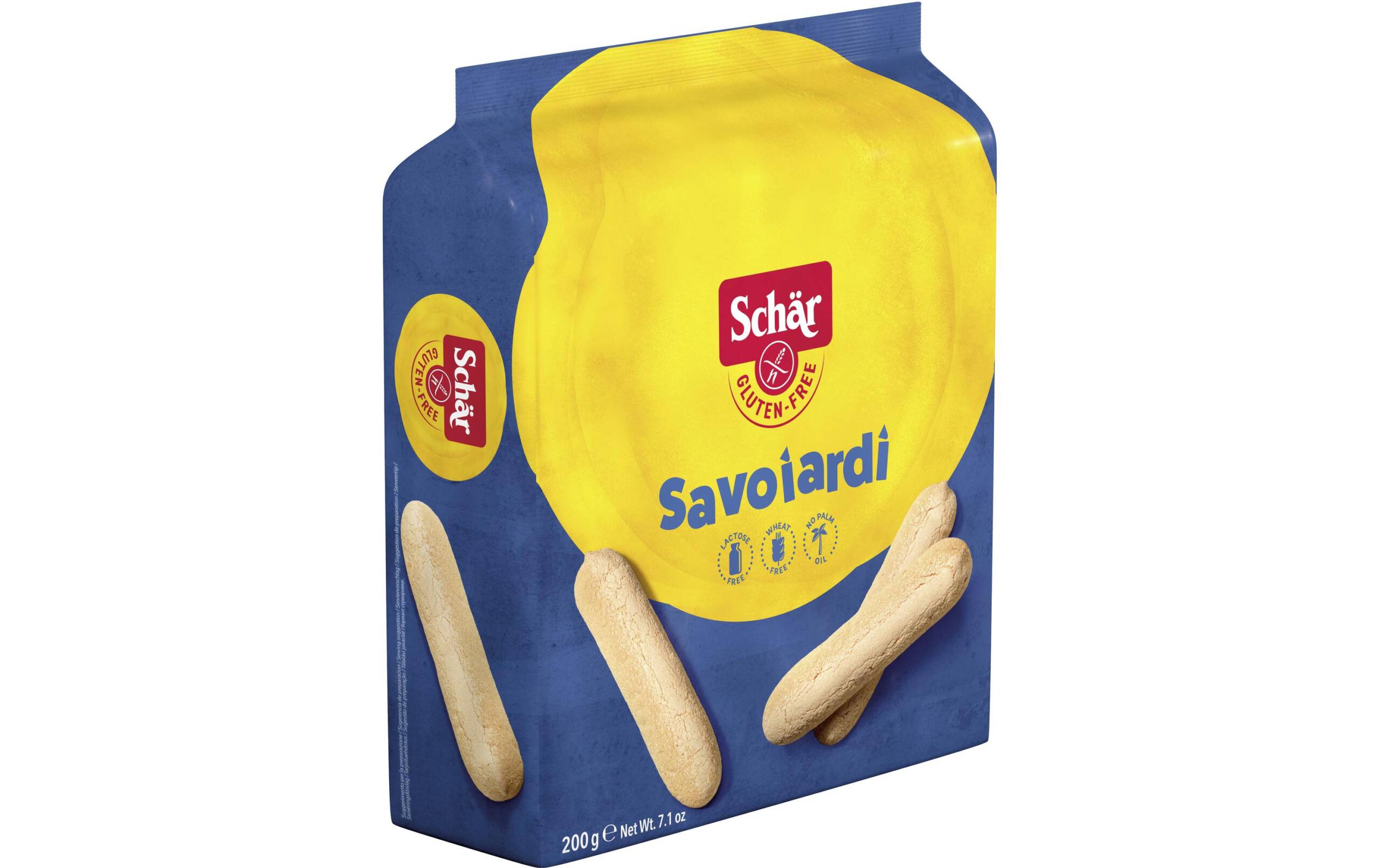Savoiardi Löffelbisquits glutenfrei 200 g