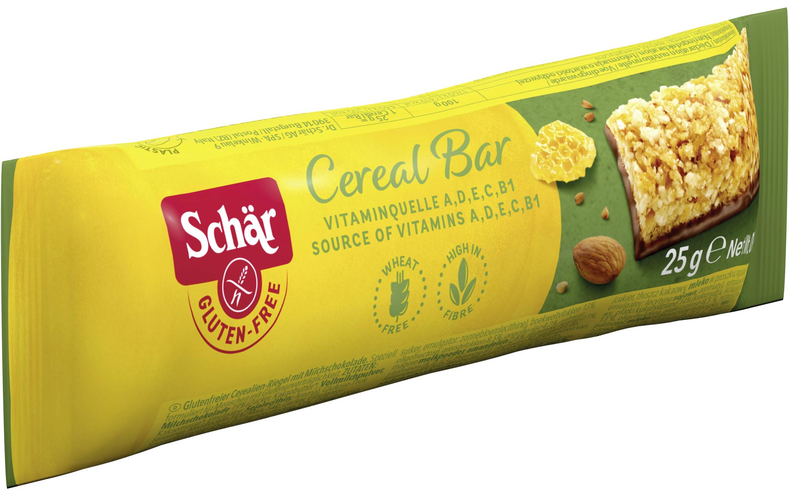 Cereal Bar Vitamin glutenfrei 25 g