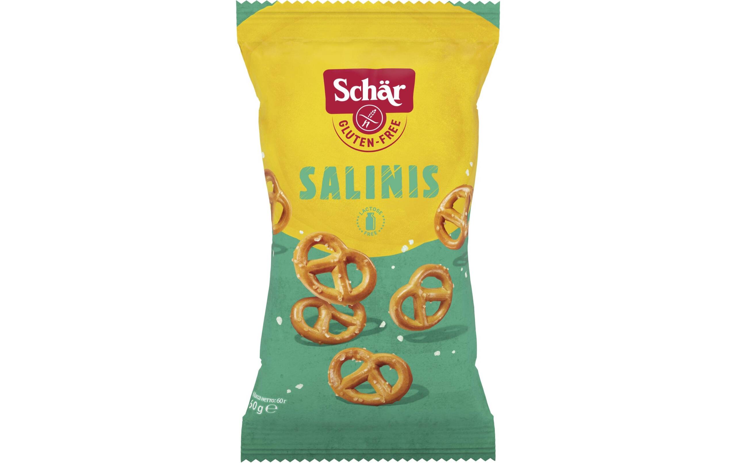Salinis glutenfrei 60 g
