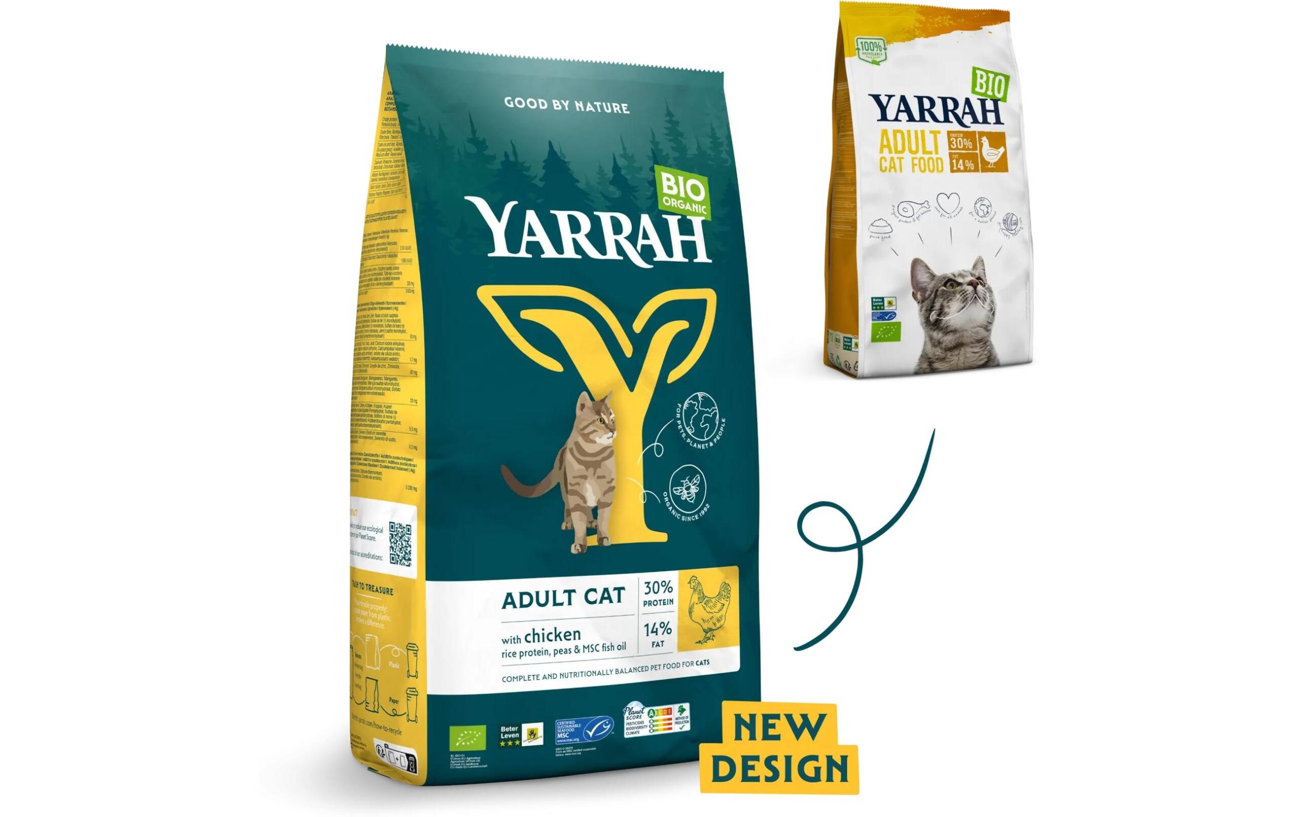 Yarrah BIO Trockenfutter Huhn 800g