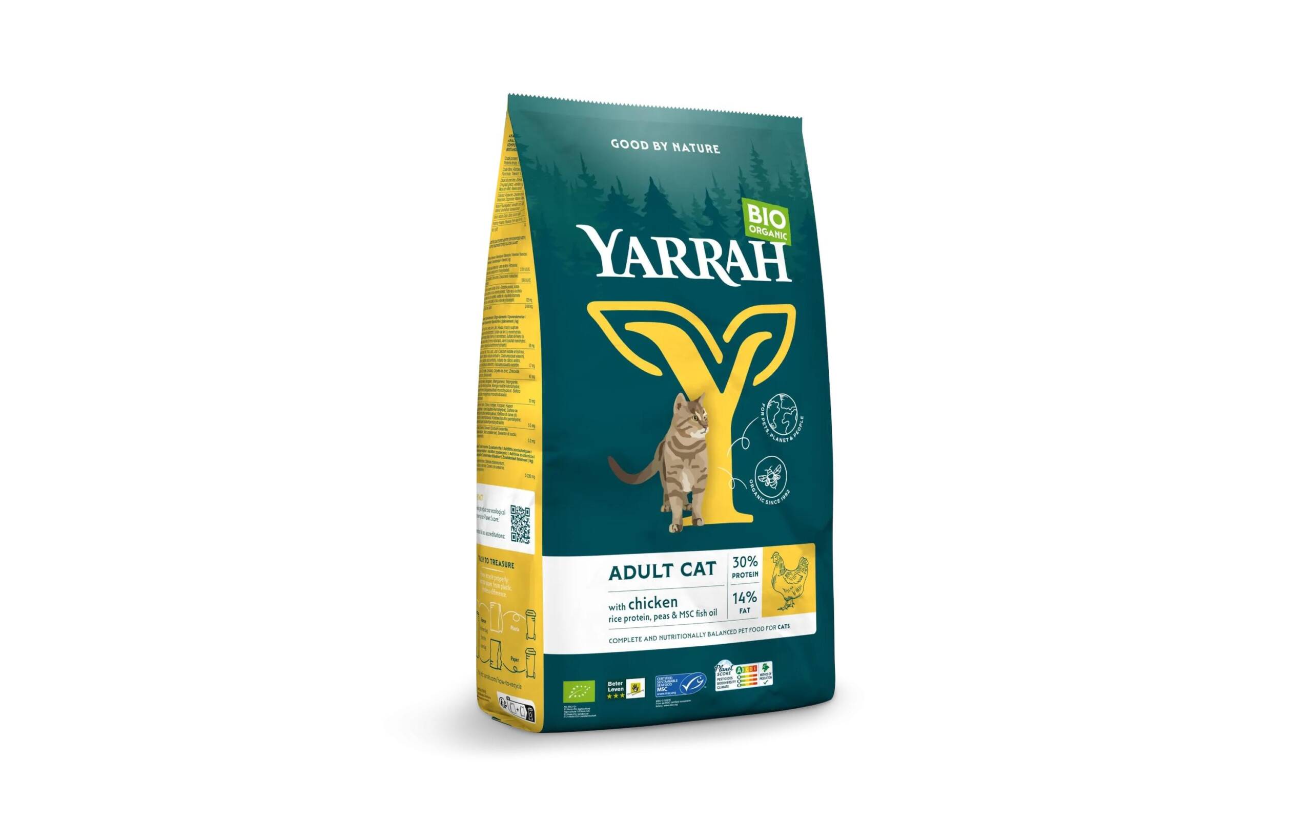 Yarrah BIO Trockenfutter Huhn 800g – Bild 3