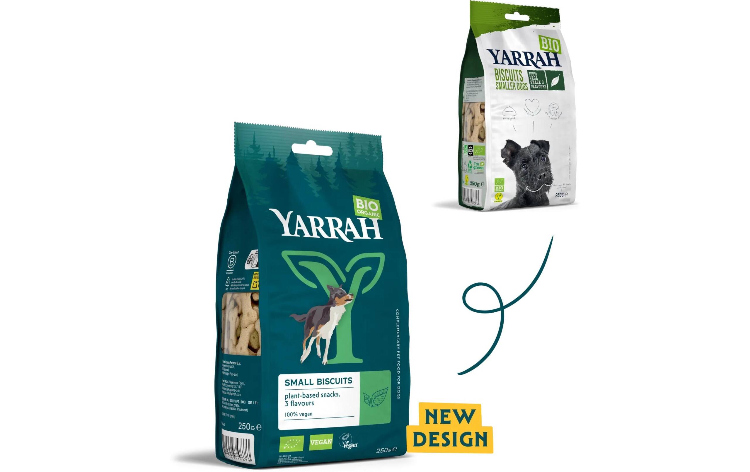 Yarrah BIO Vegetarische Hundekekse 250g