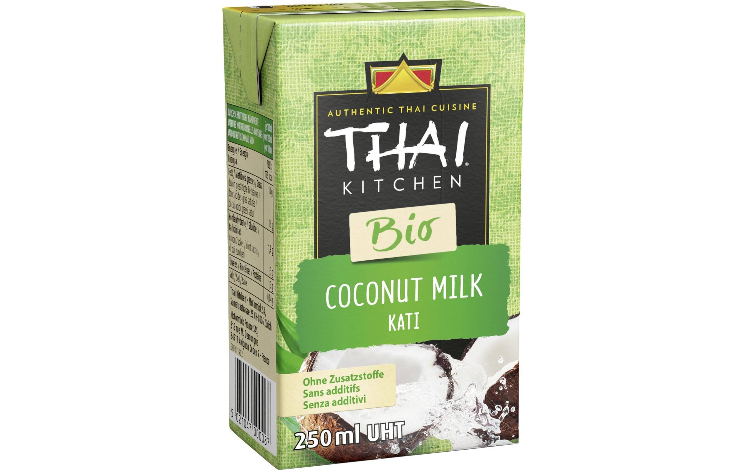 Bio Coconut Milk 250 ml