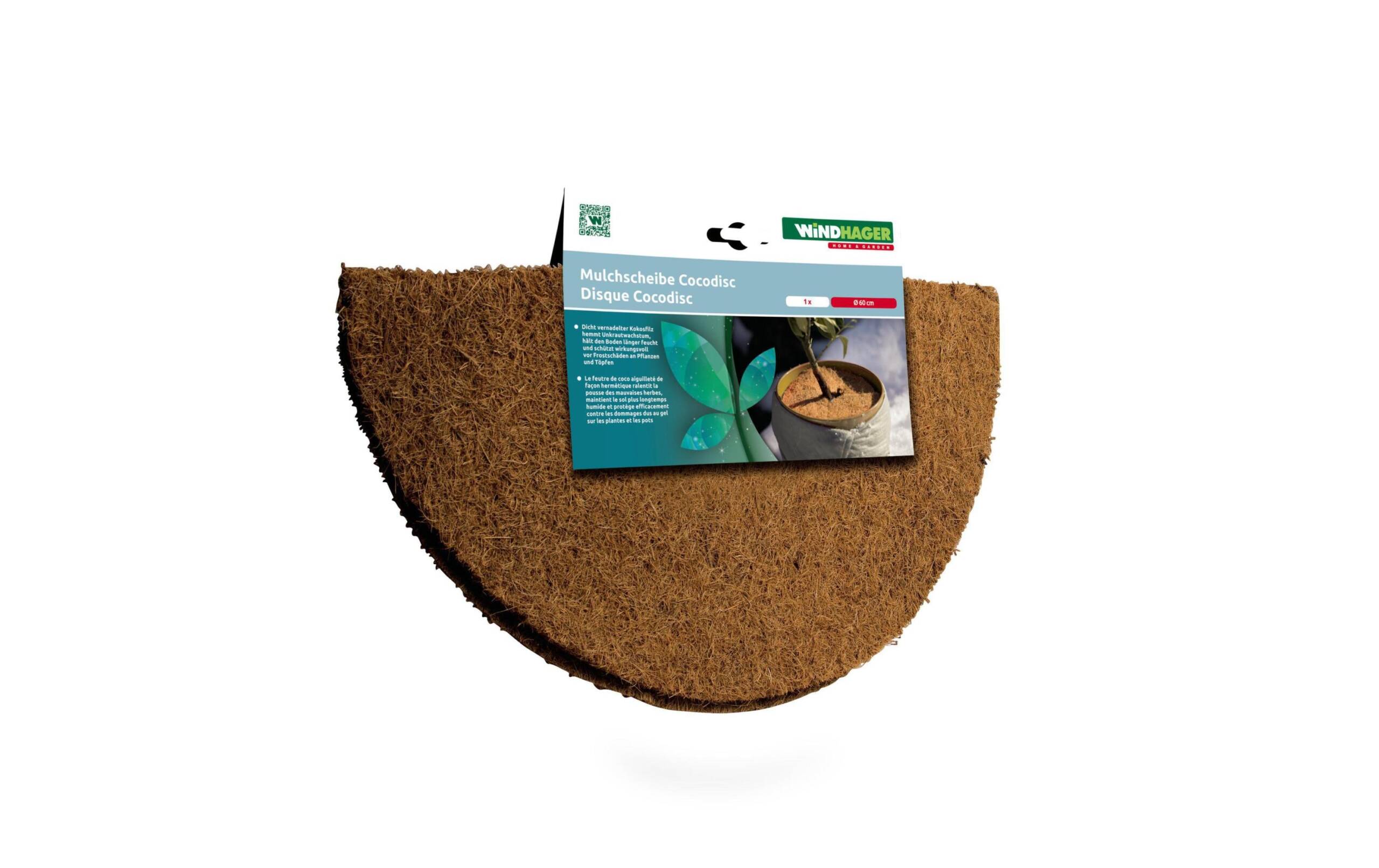 Windhager COCODISC D: 60cm natur, Kokos