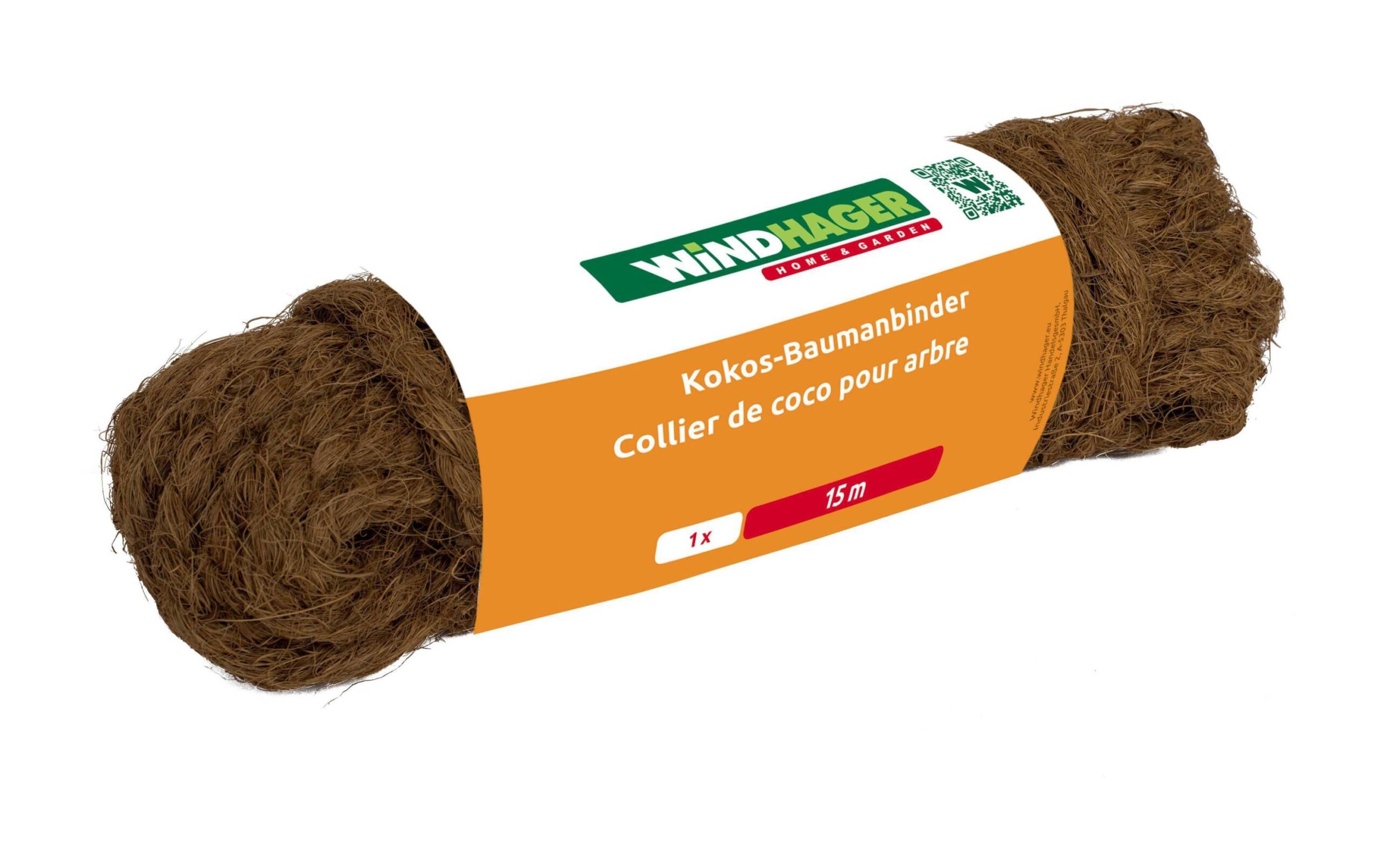Windhager Baumanbinder Kokos 15m, natur