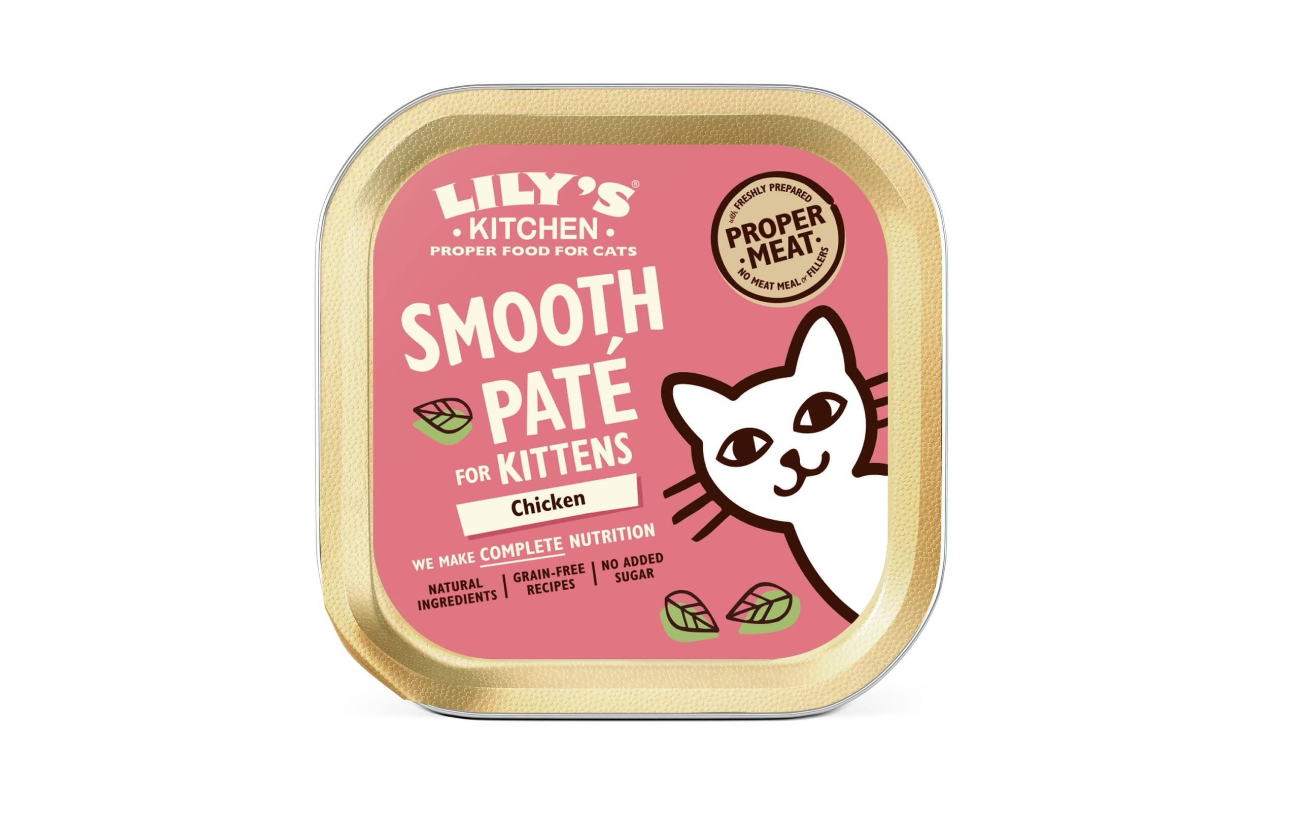 Lilys Kitchen Nassfutter Kitten Huhn 19 x 85 g – Bild 3