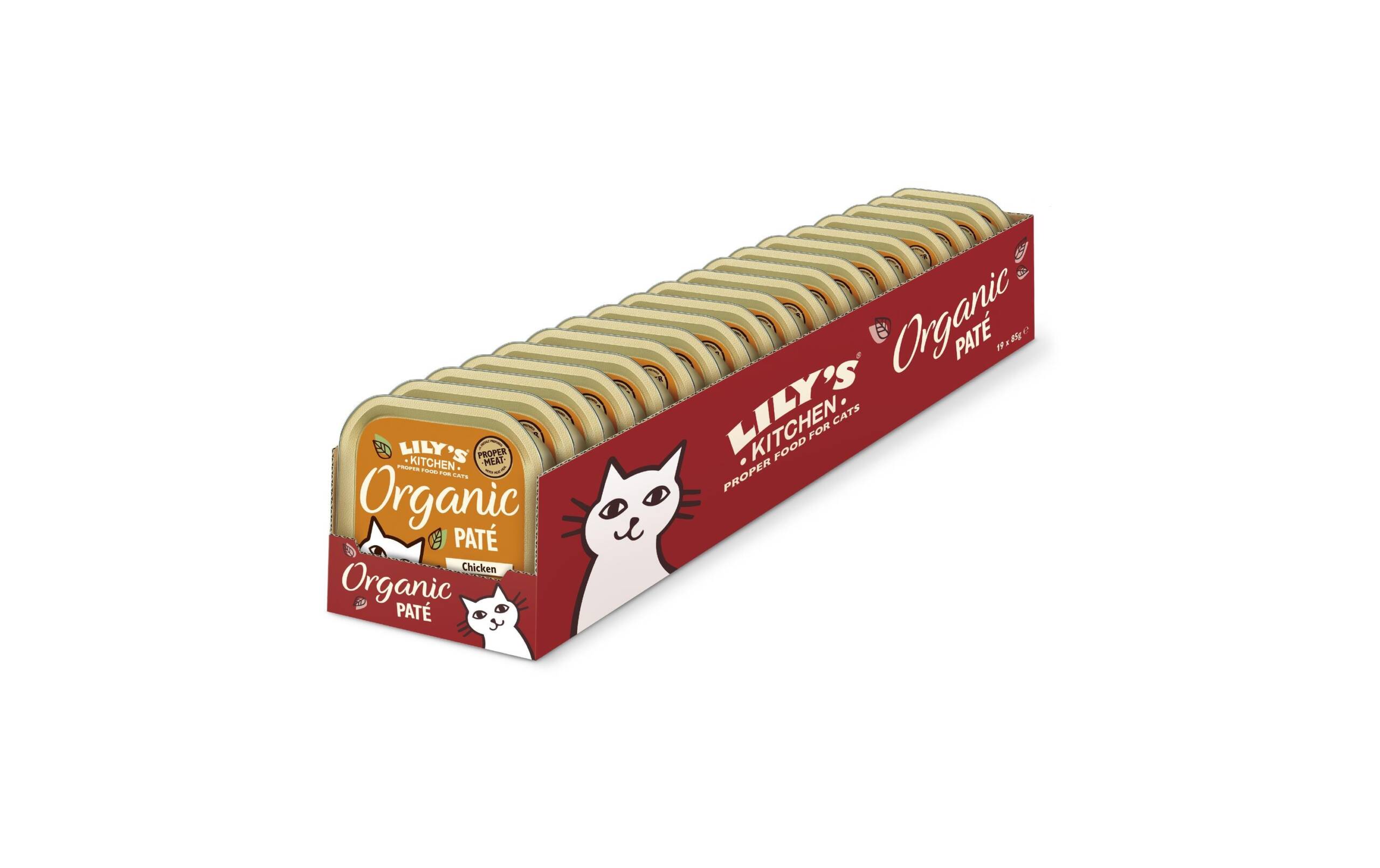 Lilys Kitchen Nassfutter Bio Huhn 19 x 85 g