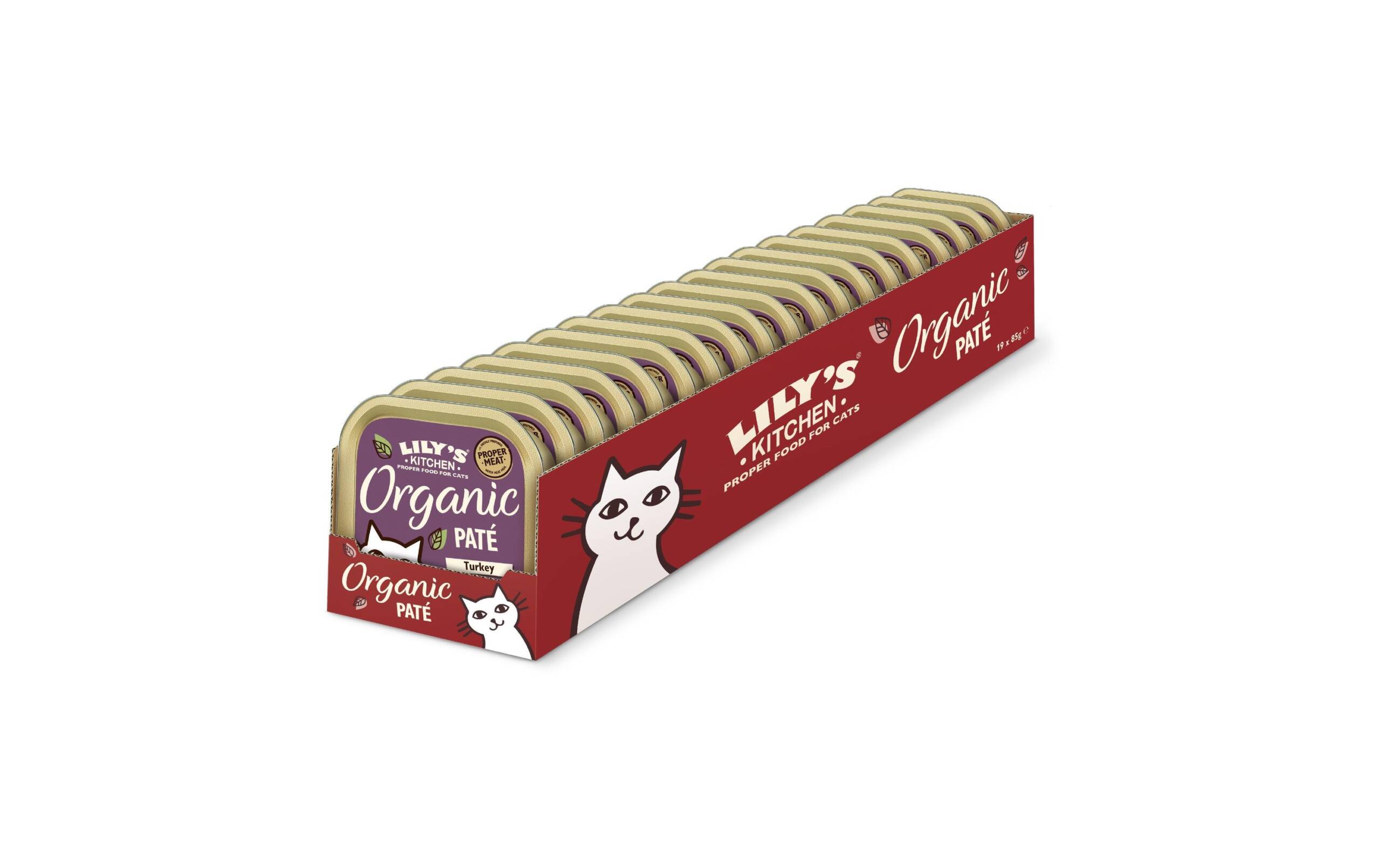 Lilys Kitchen Nassfutter Bio Trutha. 19 x 85 g