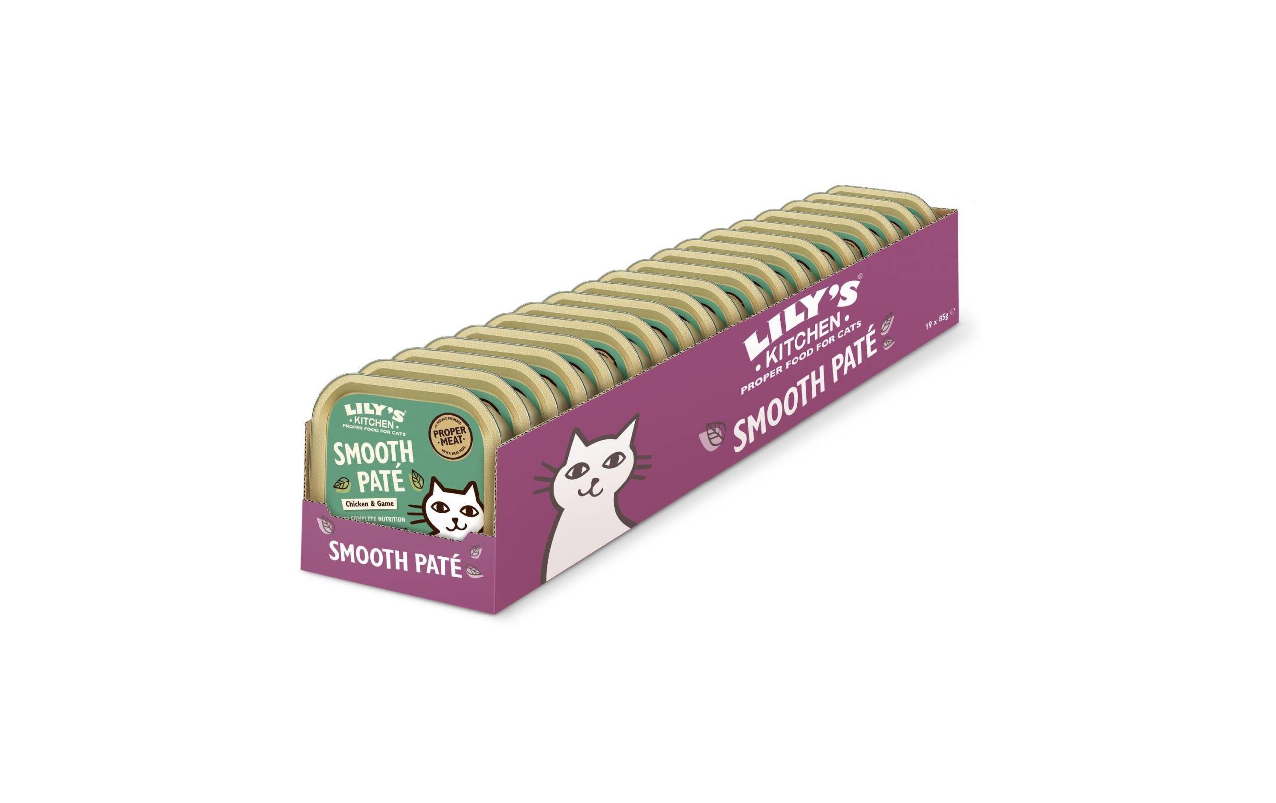 Lilys Kitchen Nassfutter Adult Huhn 19 x 85 g