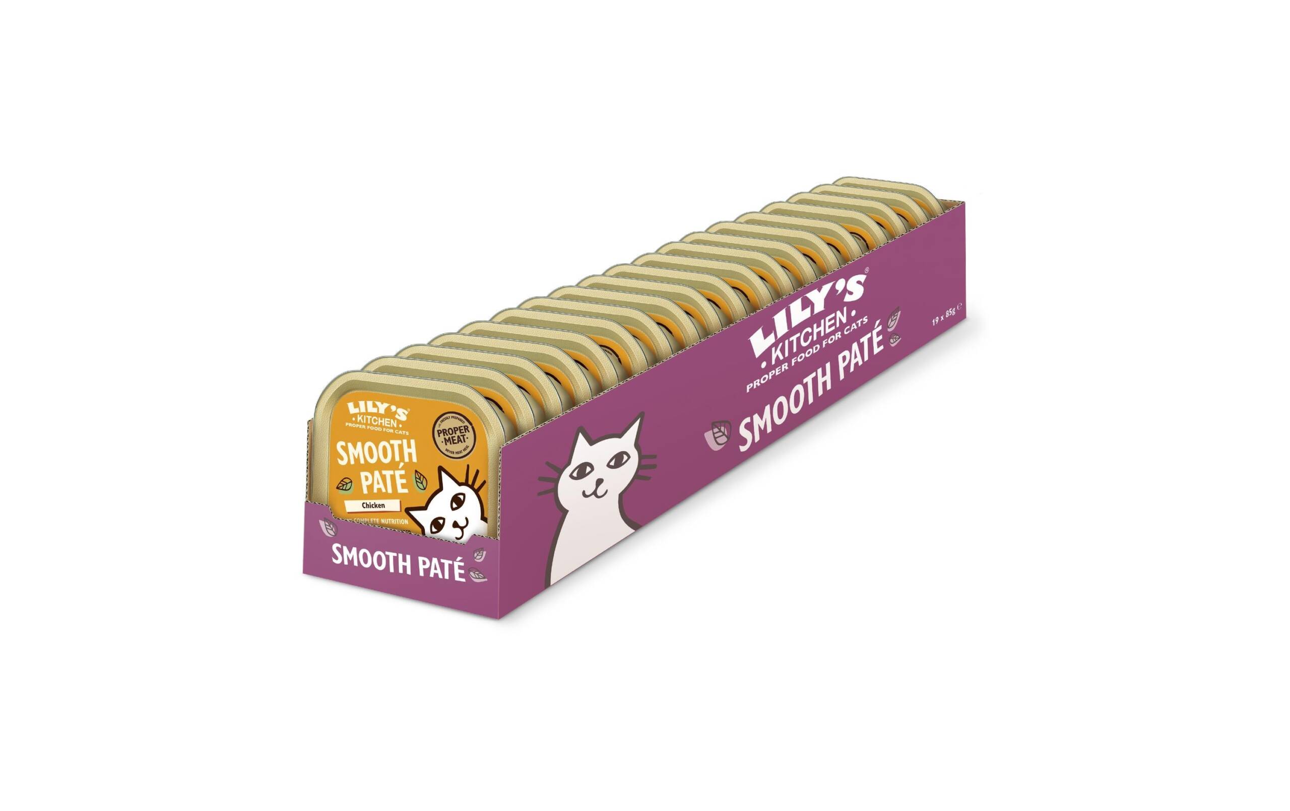 Lilys Kitchen Nassfutter Adult Huhn Dinner 19 x 85 g