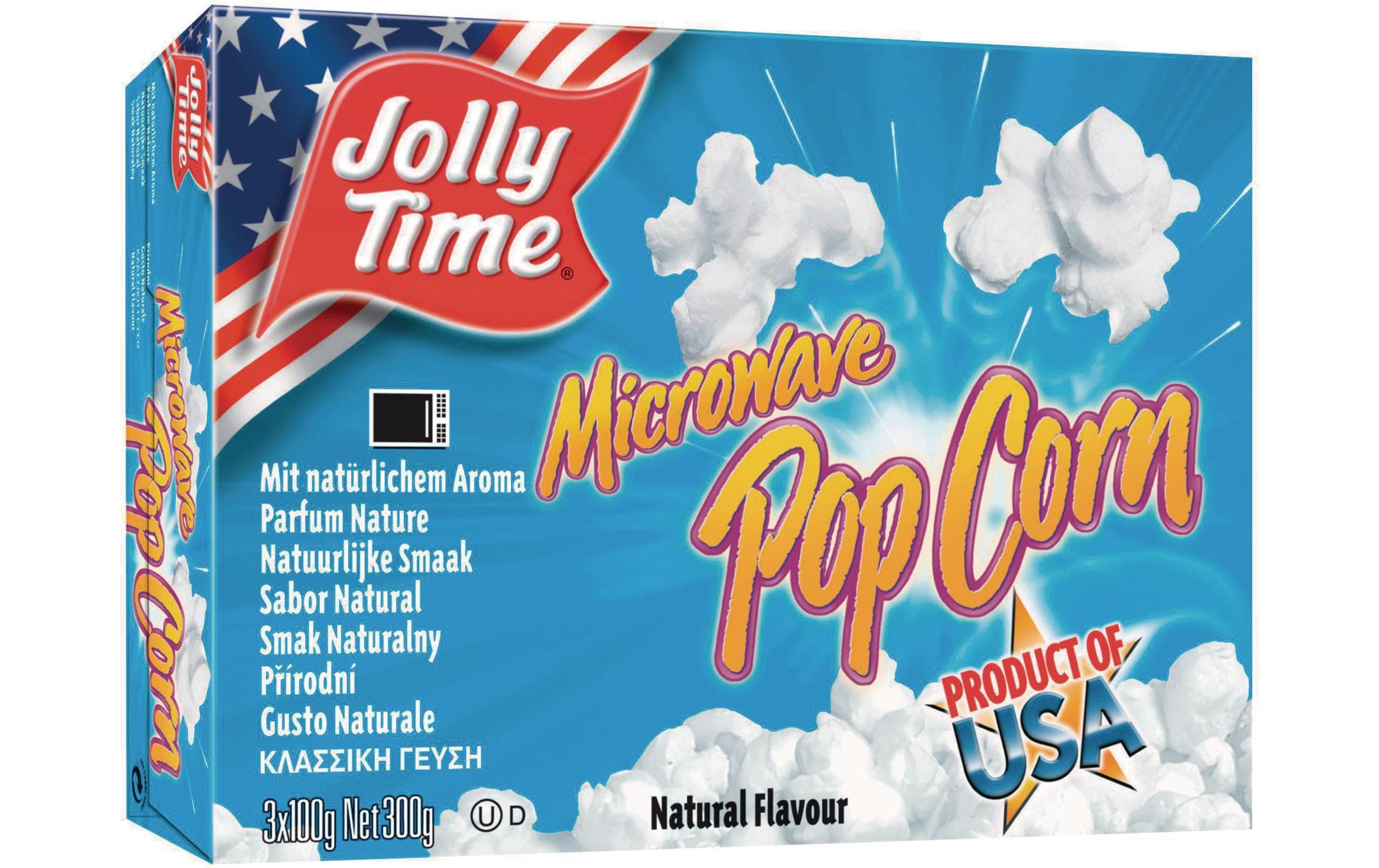 Pop Corn Nature - Mikrowelle Pop Corn Nature 300g