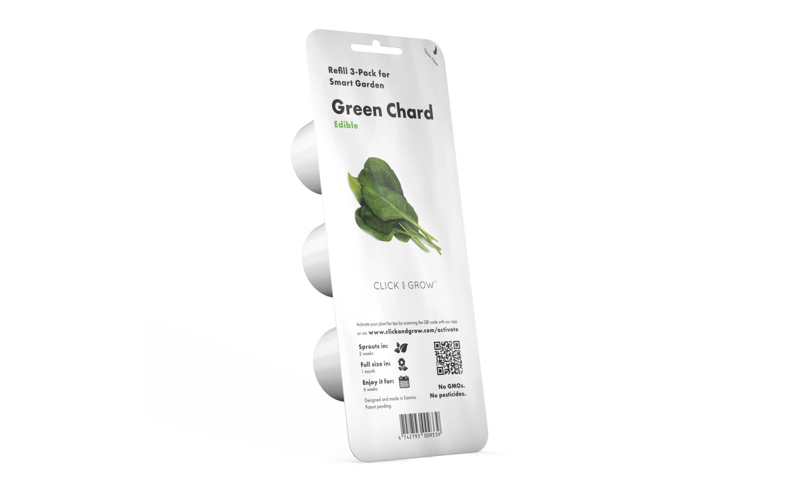 Click and Grow Smart Garden Plant Pod 3-pack, Green Chard – Bild 3
