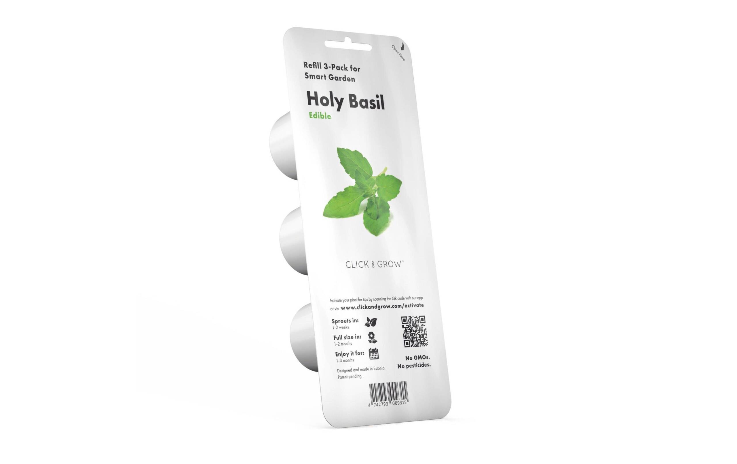 Click and Grow Smart Garden plant pod 3-pack, Holy Basil – Bild 3