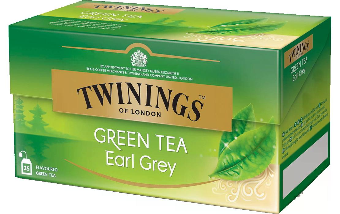 Green Tea Earl Grey 25x1.6g